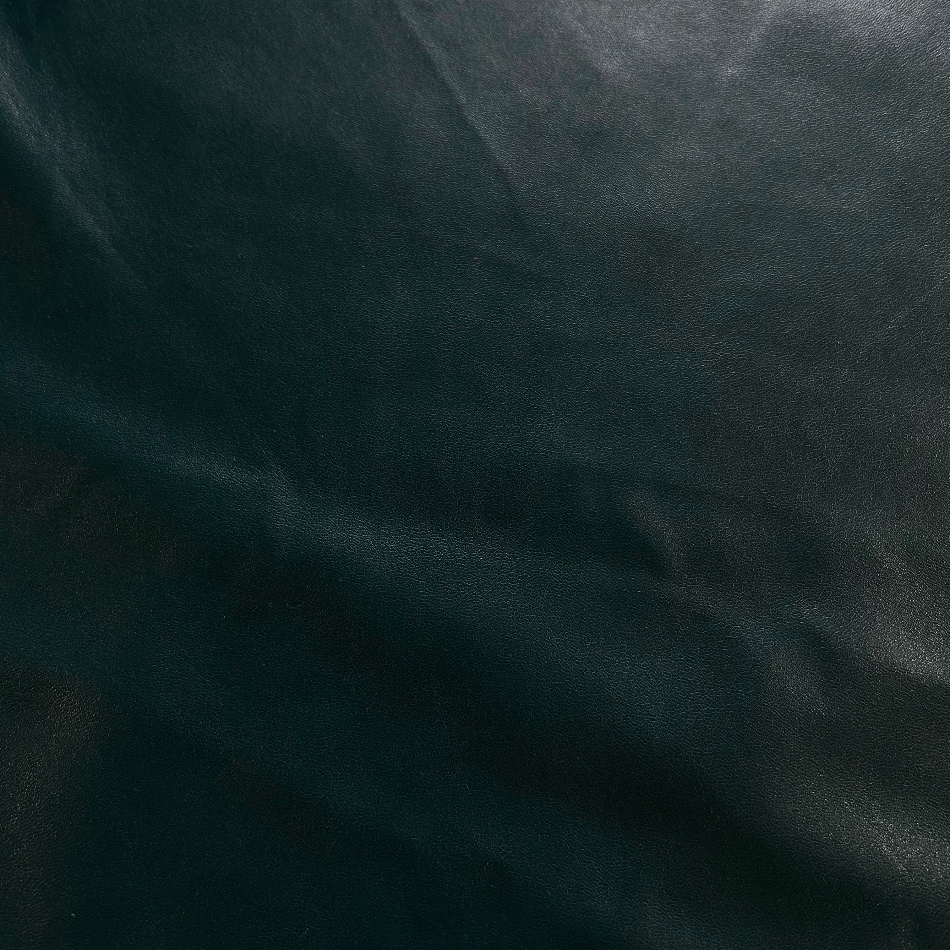 Deep Emerald Eco Leather