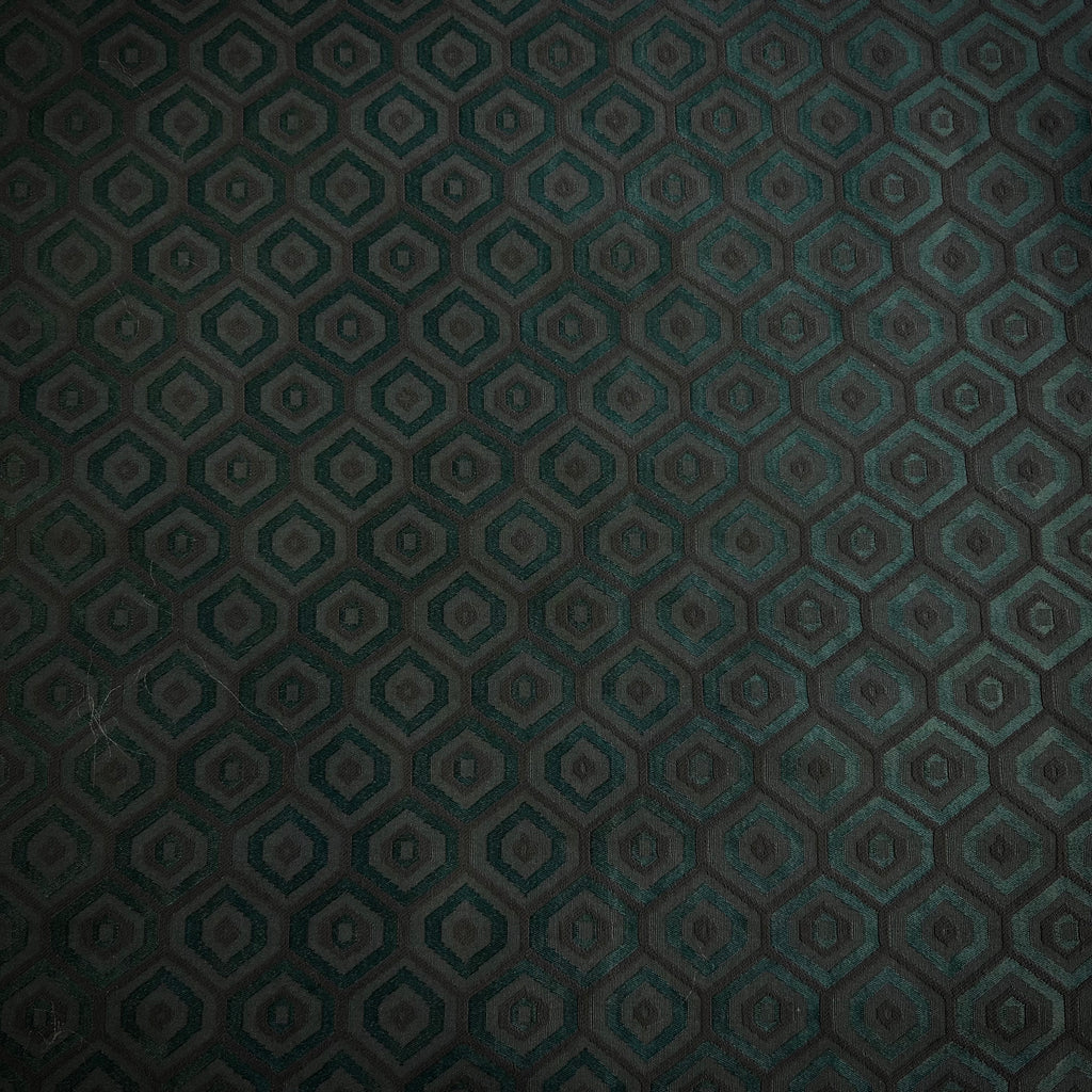 Emerald Diamond Jacquard