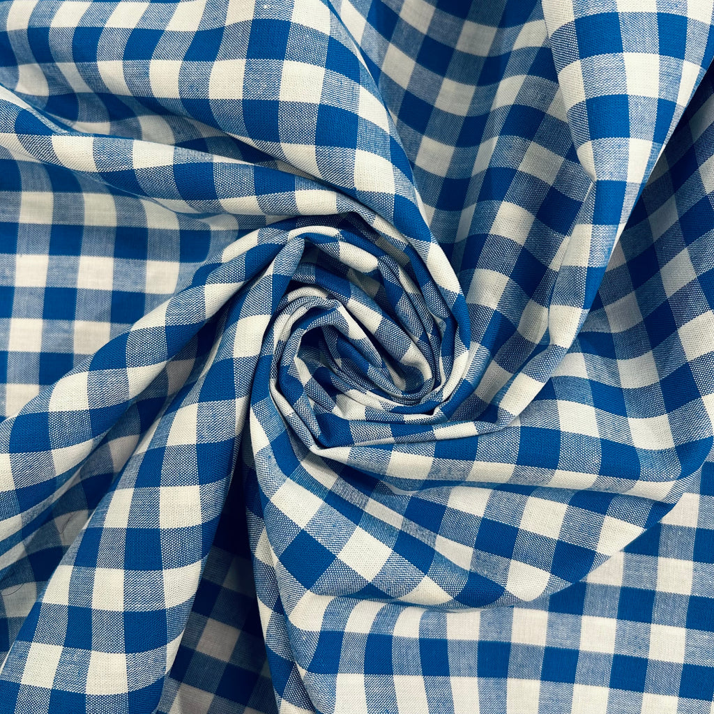 Royal Blue Gingham