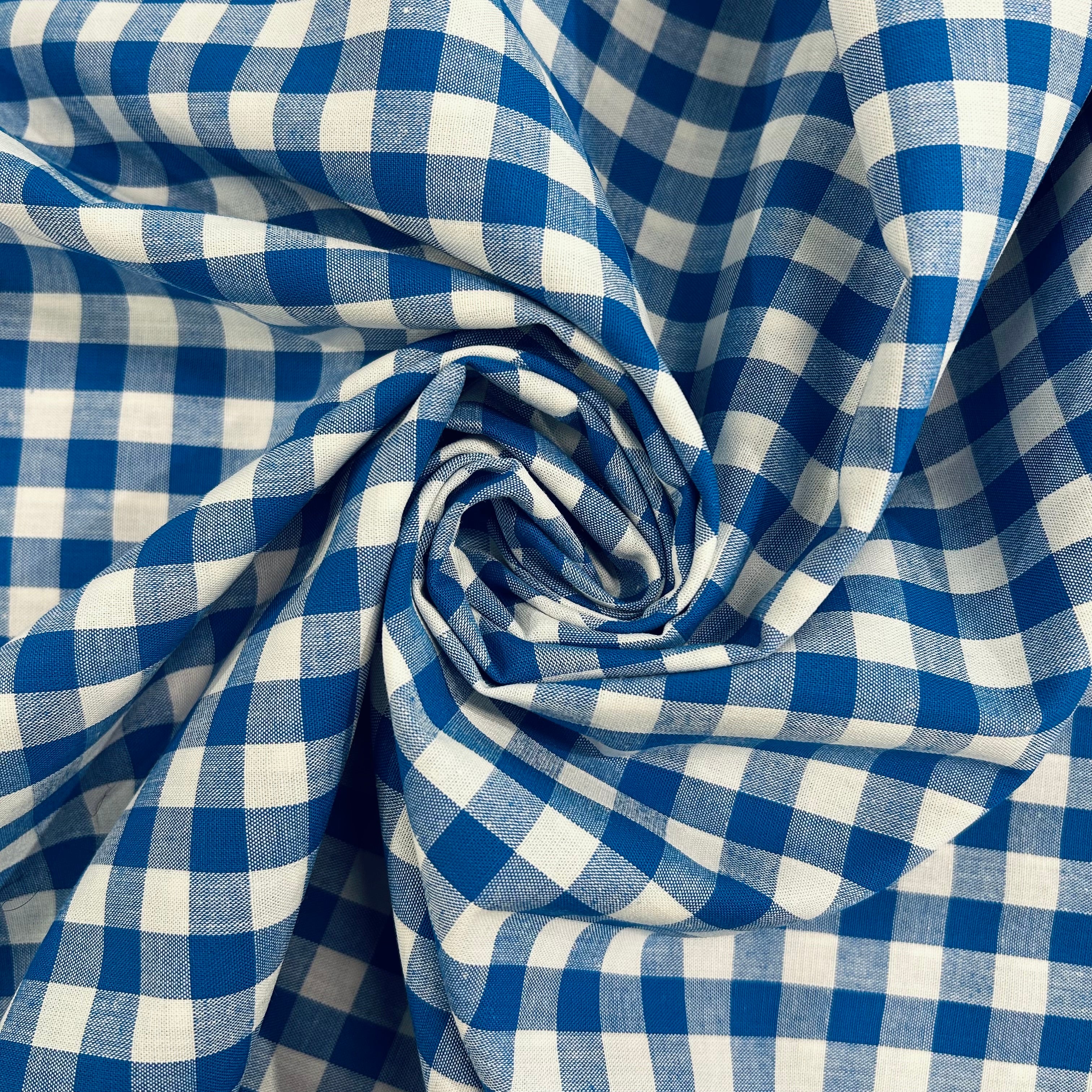 Royal Blue Gingham