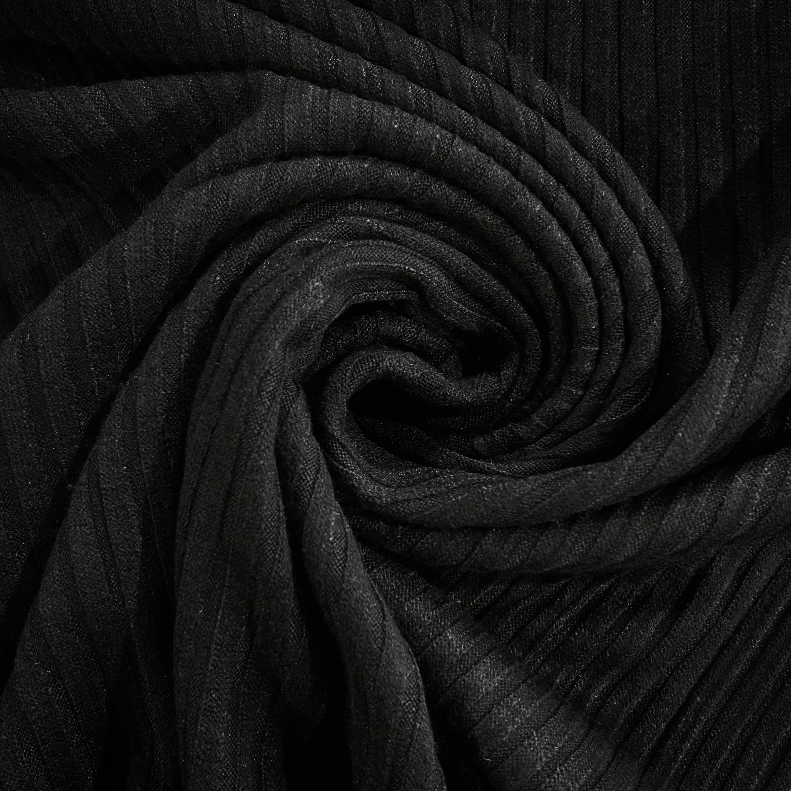 Black Viscose