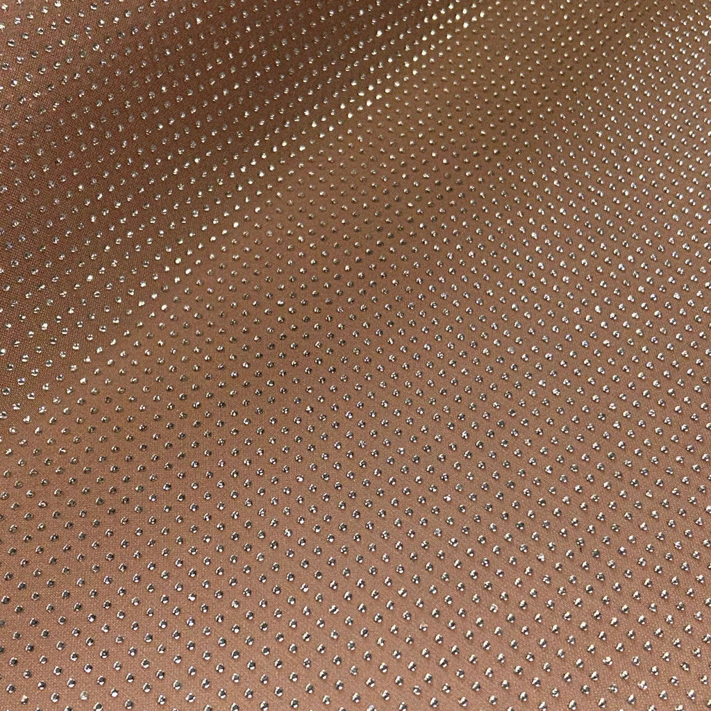 Nude Crystal Glam Polyester