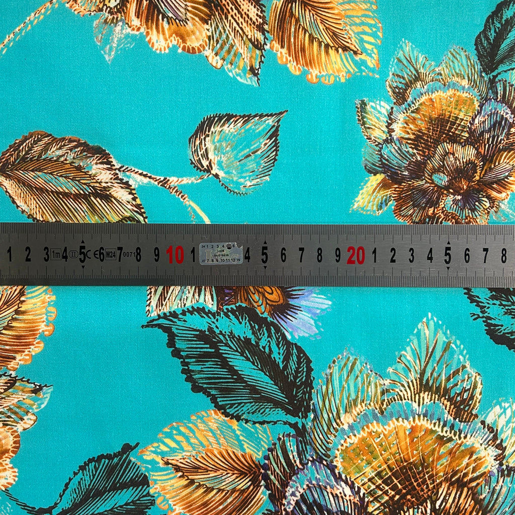Cotton Floral Print