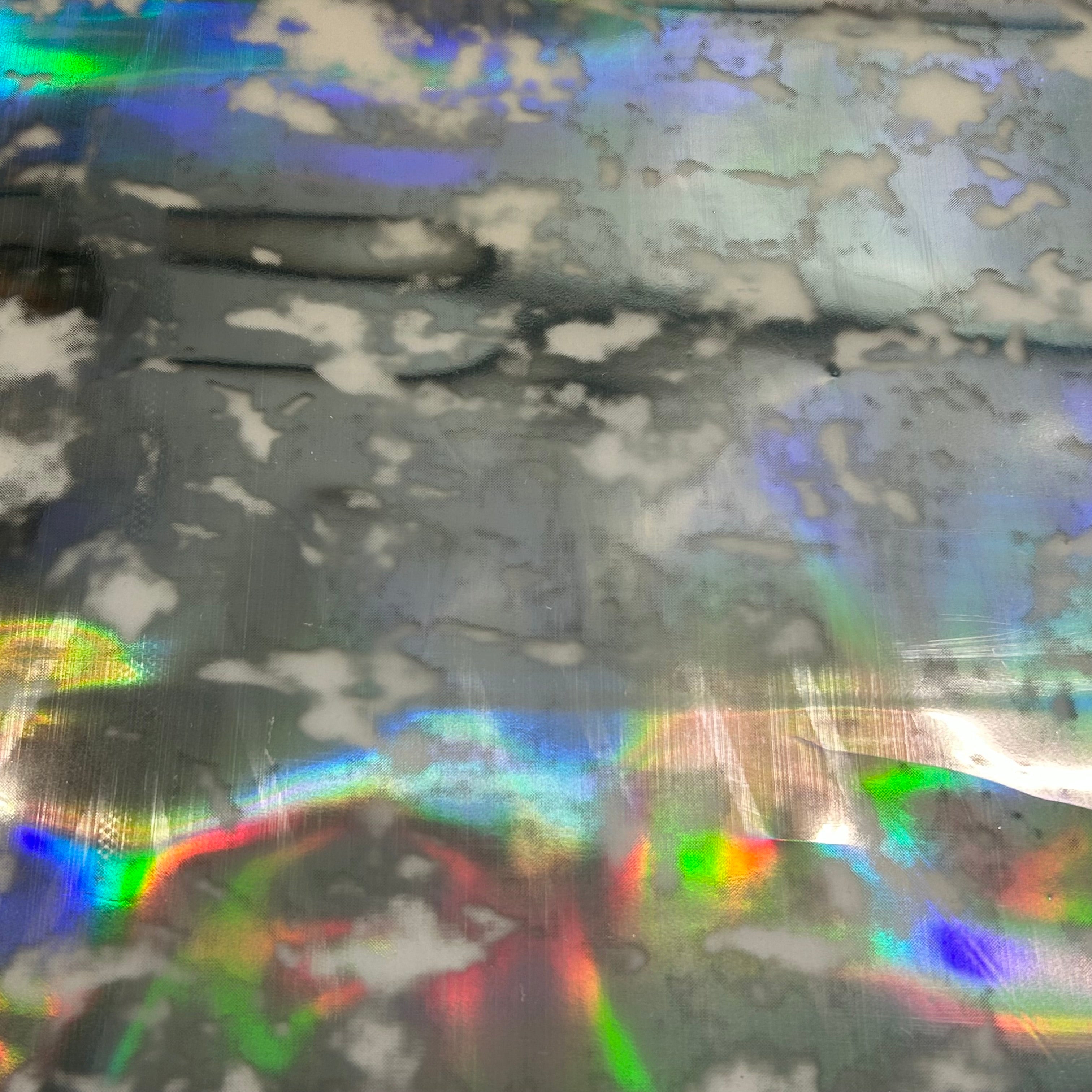 Silver Holographic Waterproof