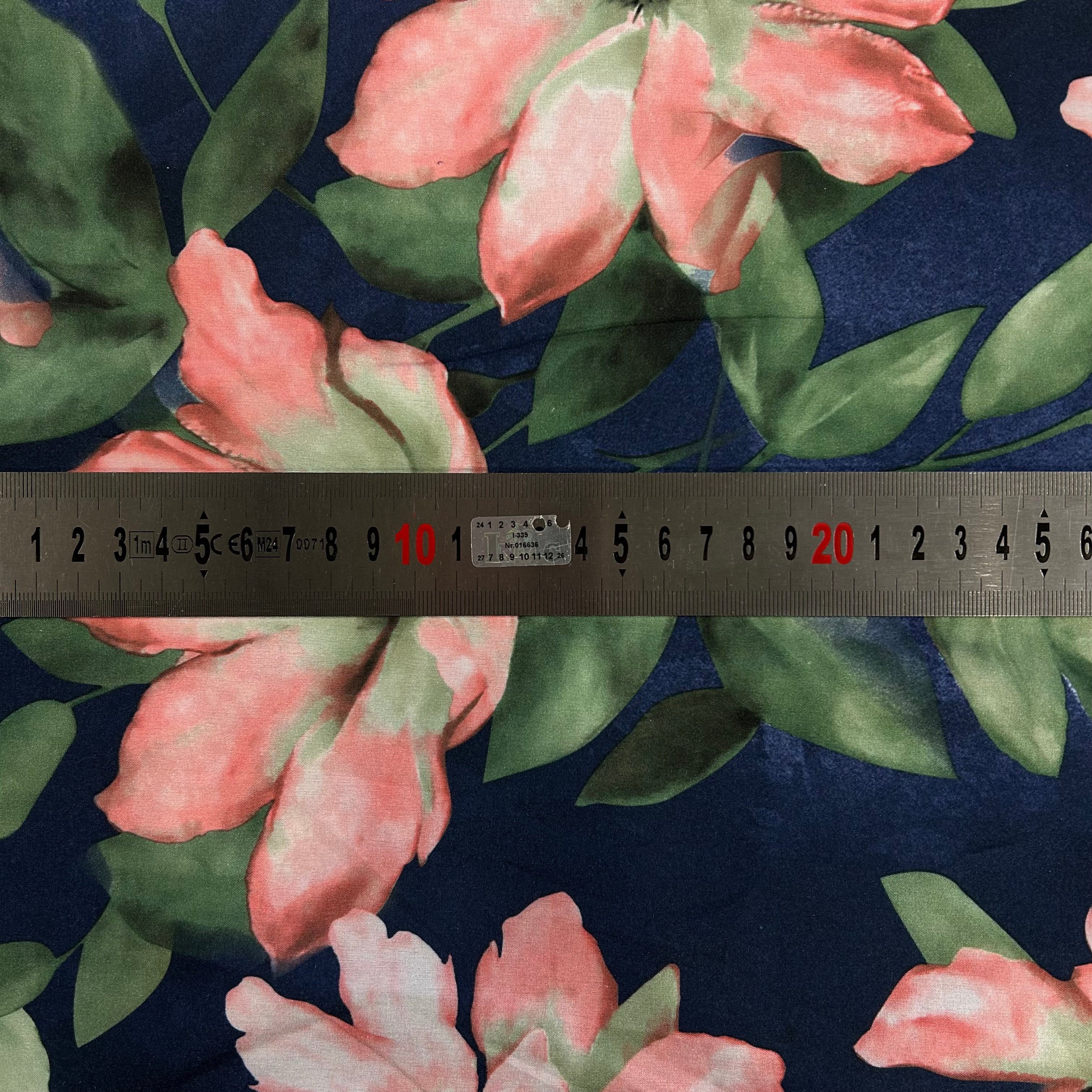 Navy Pink Magnolia