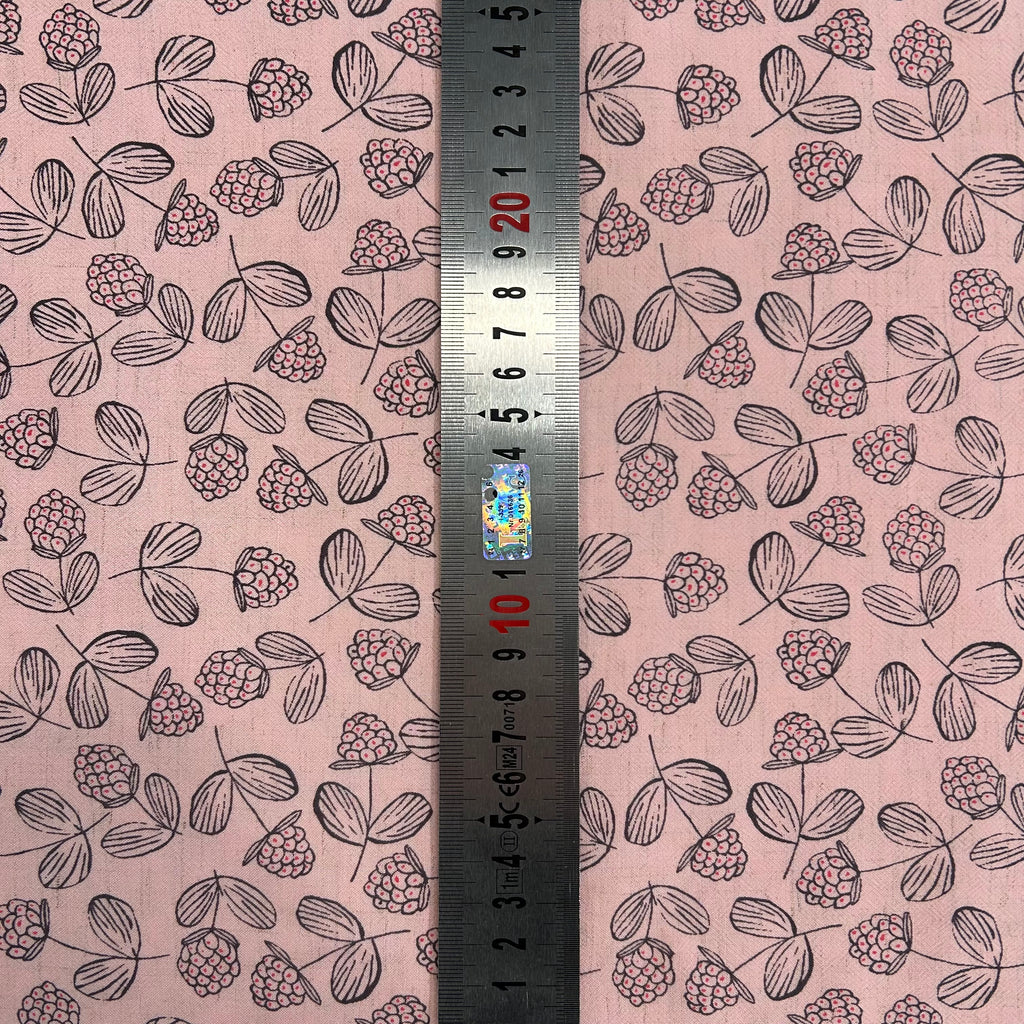 Blush Raspberry Linen