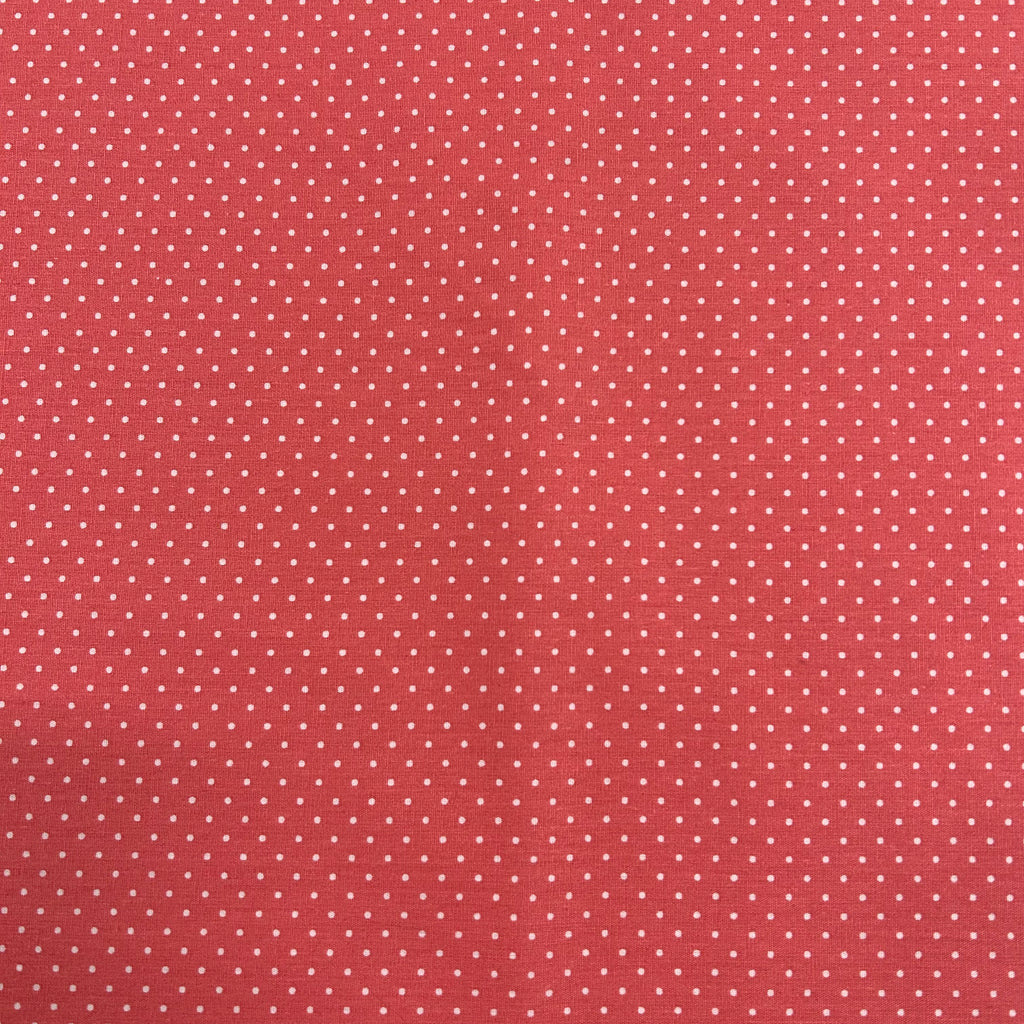 Coral Petit Dots