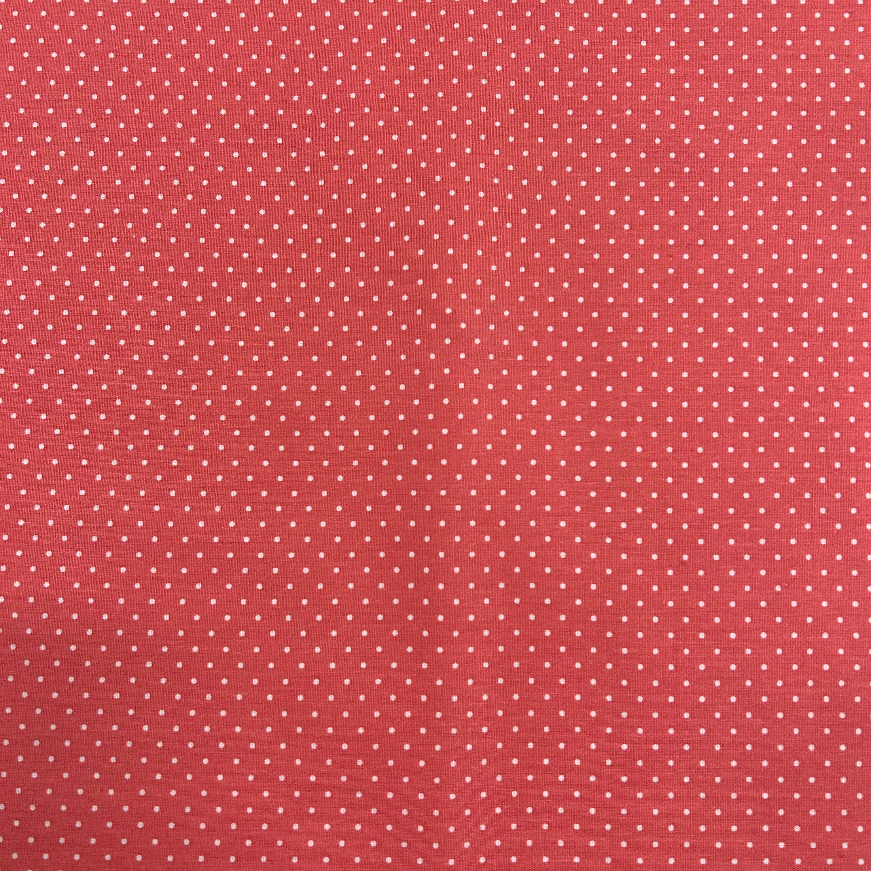 Coral Petit Dots