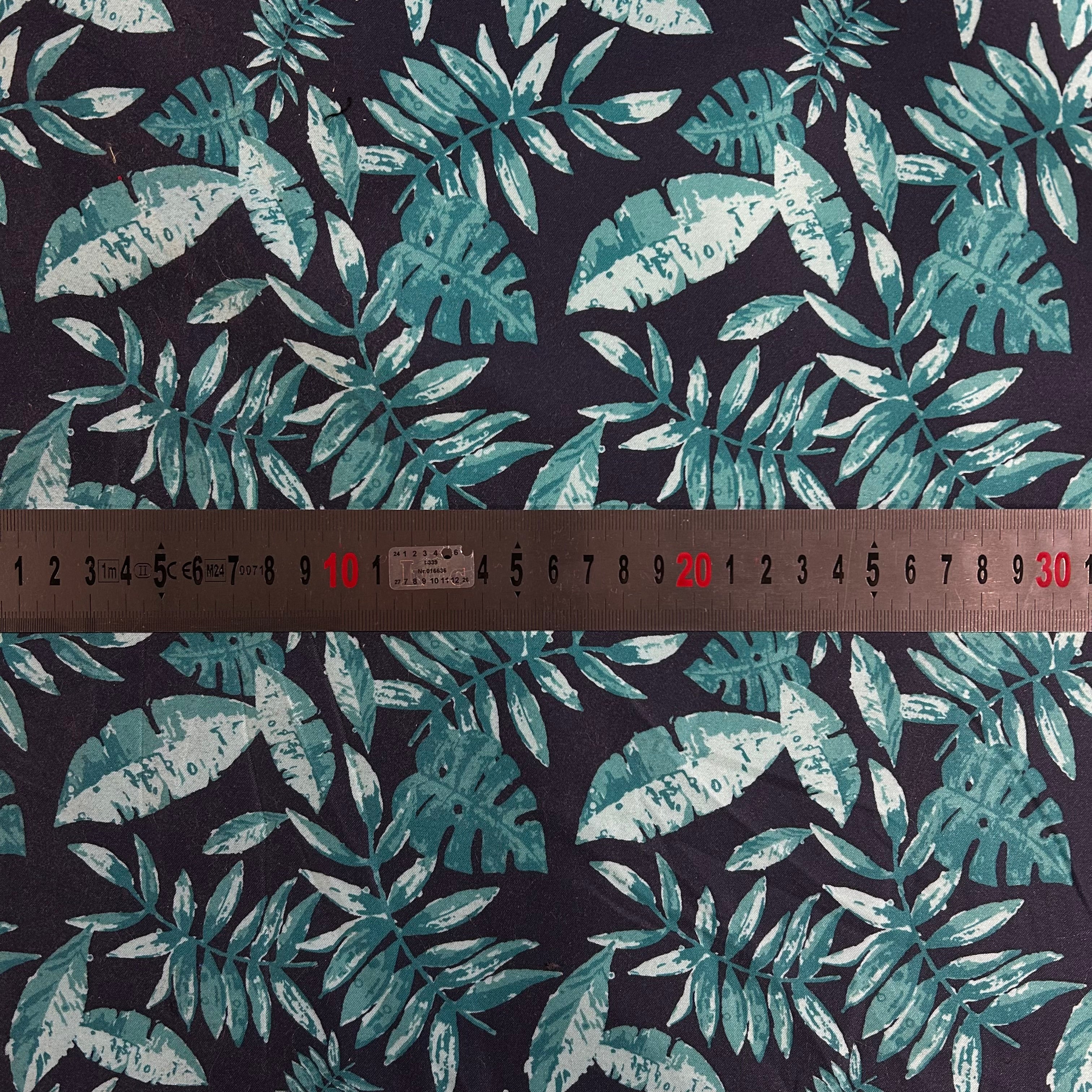 Navy Blue Tropic