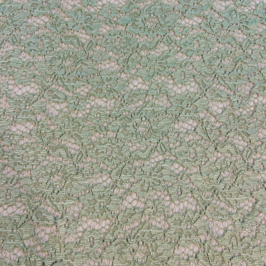 Sage Green Paisley Lace