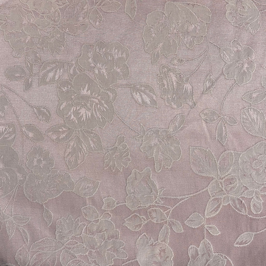 Flowers Pink Jacquard