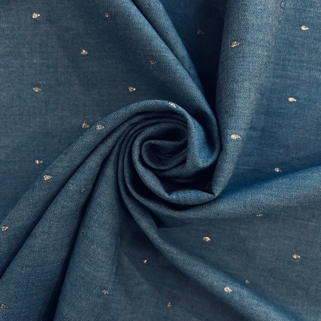 Silver Drop Denim
