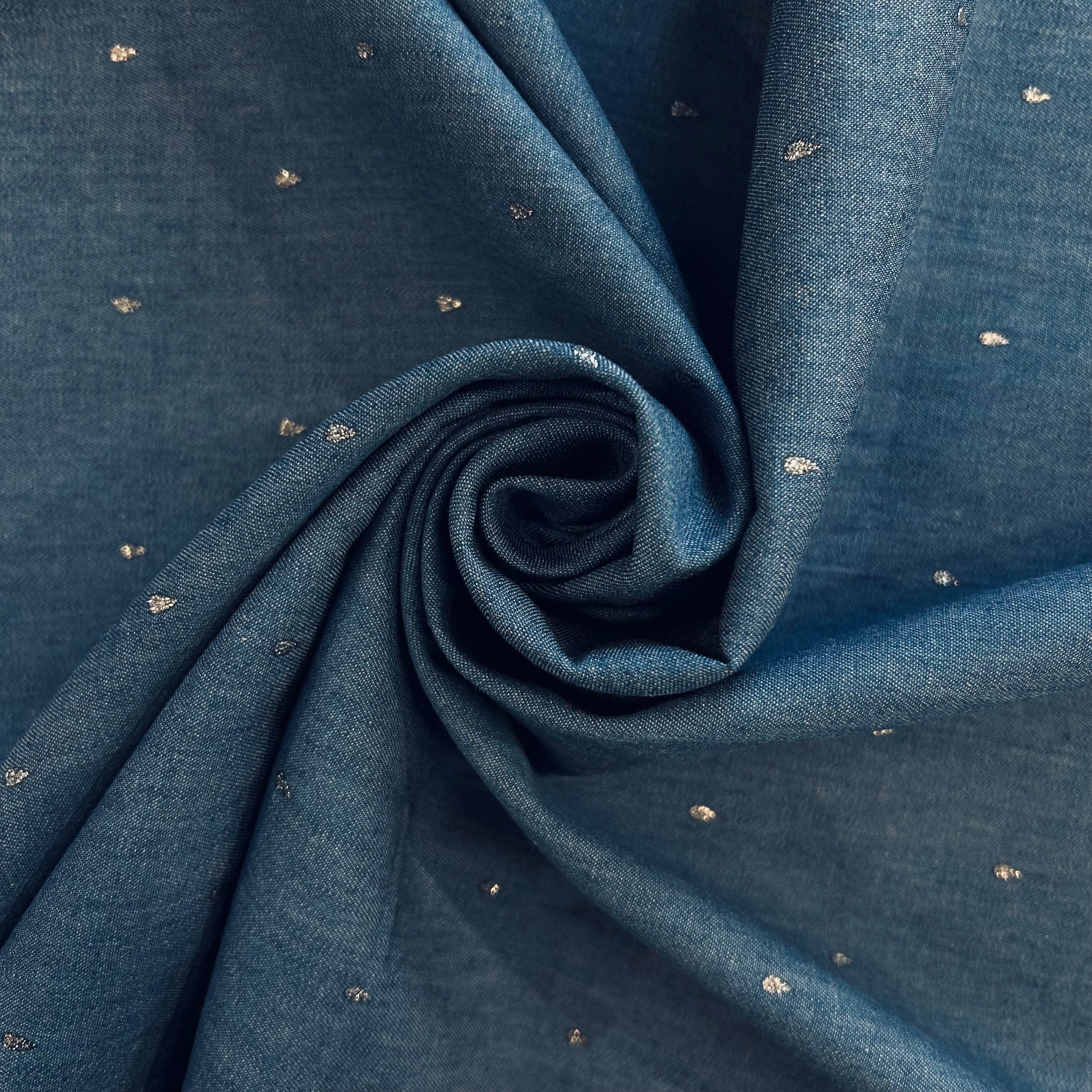 Silver Drop Denim