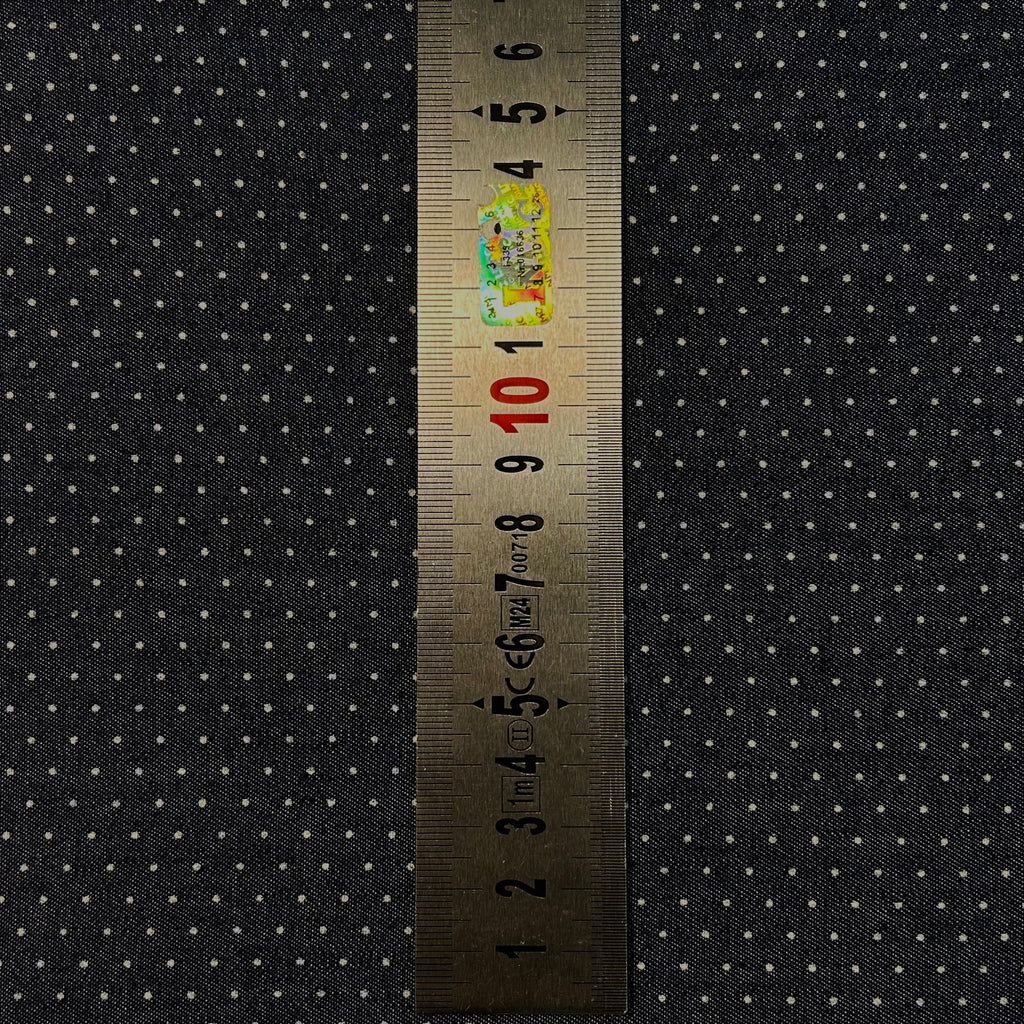 Midnight Dot Denim