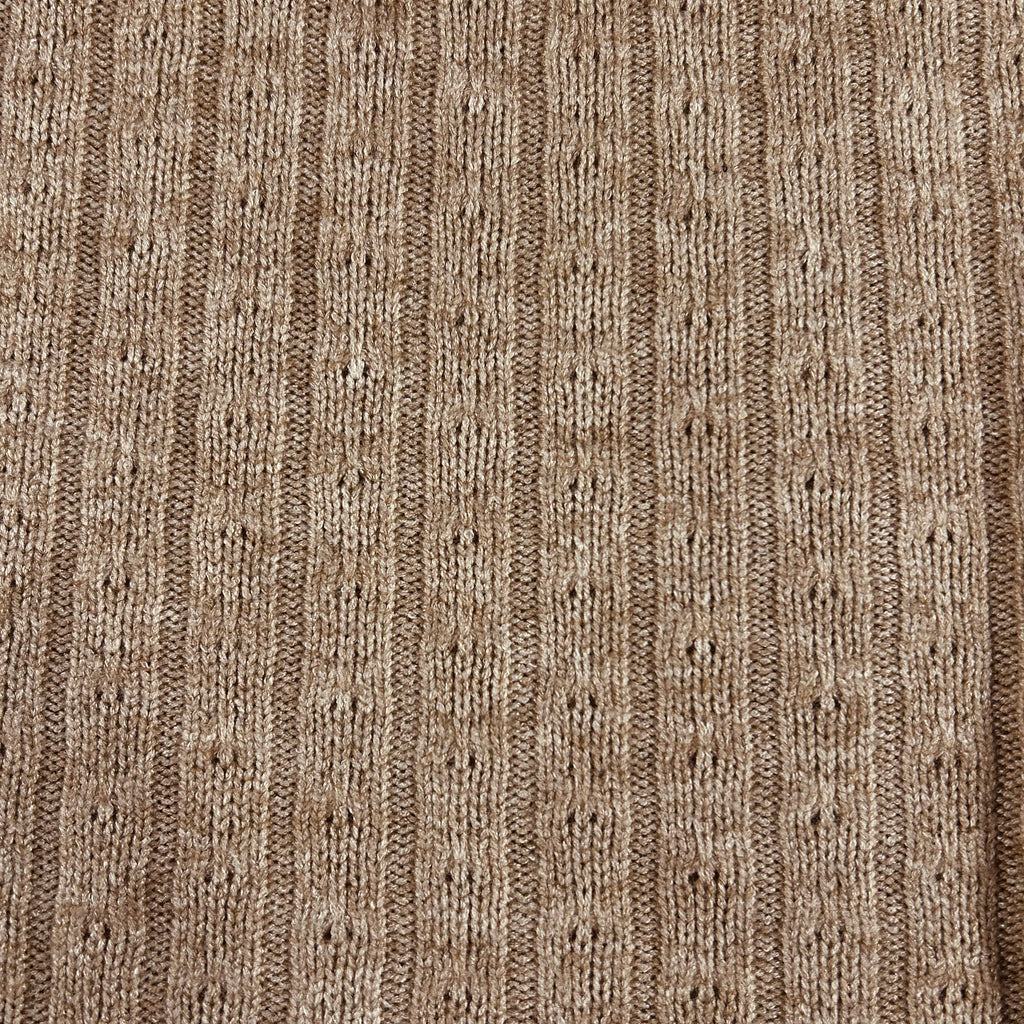 Cable Knit Montreal Caramel