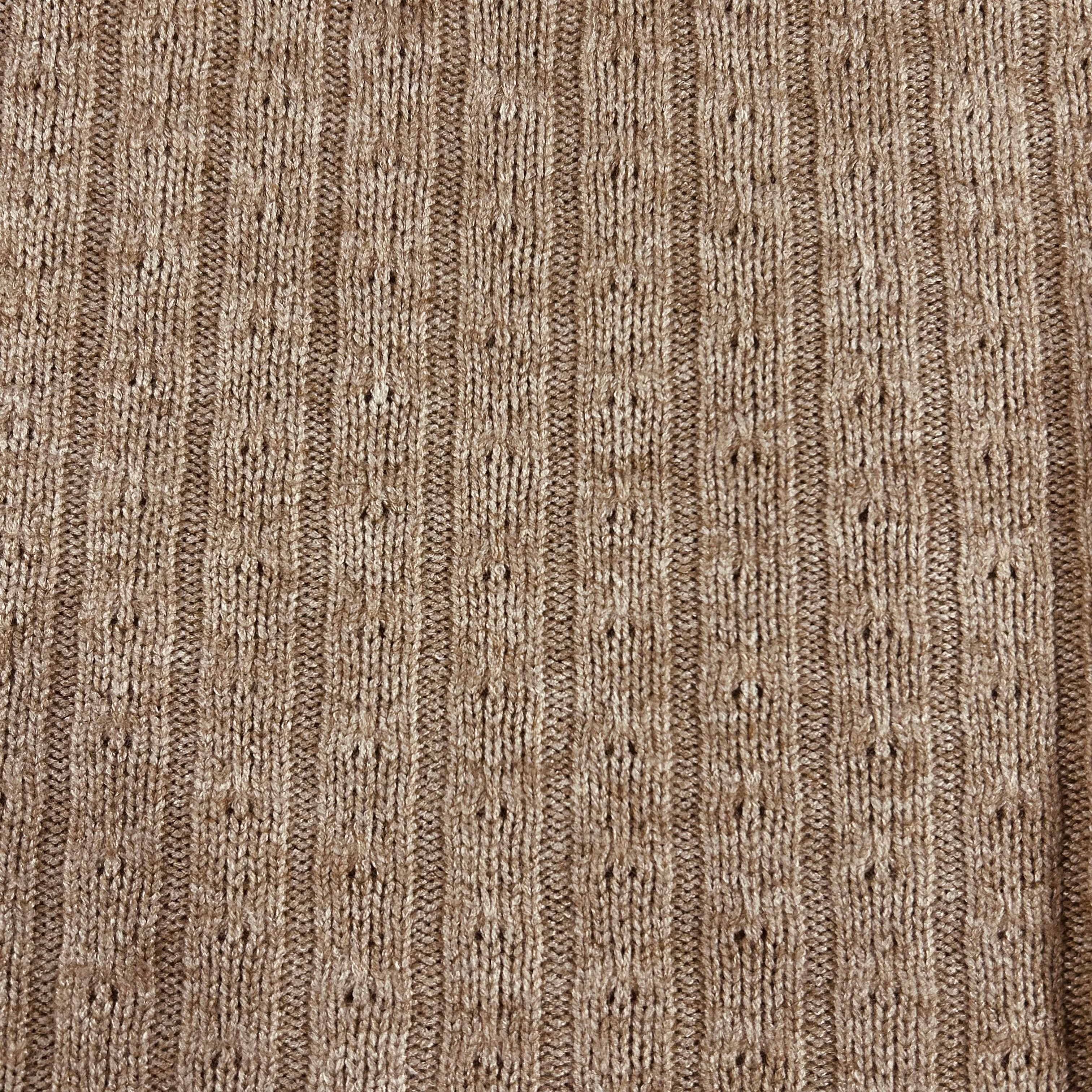 Cable Knit Montreal Caramel