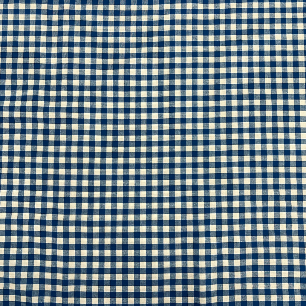 Royal Blue Gingham