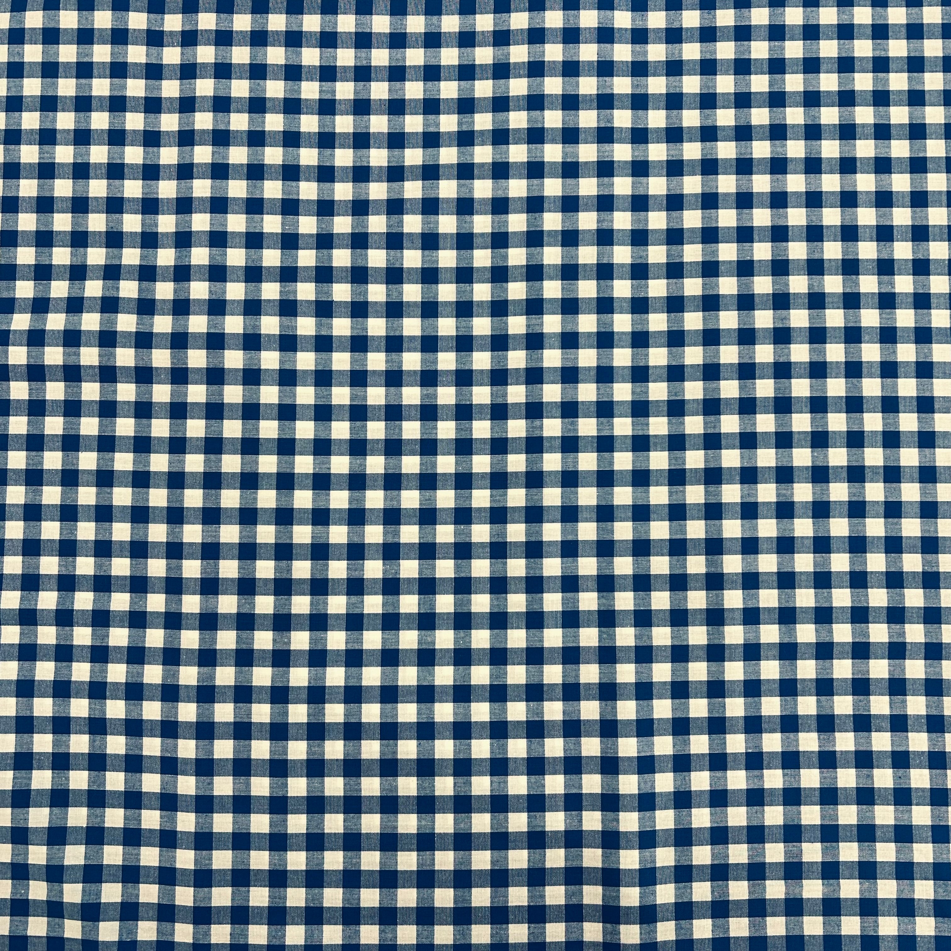 Royal Blue Gingham