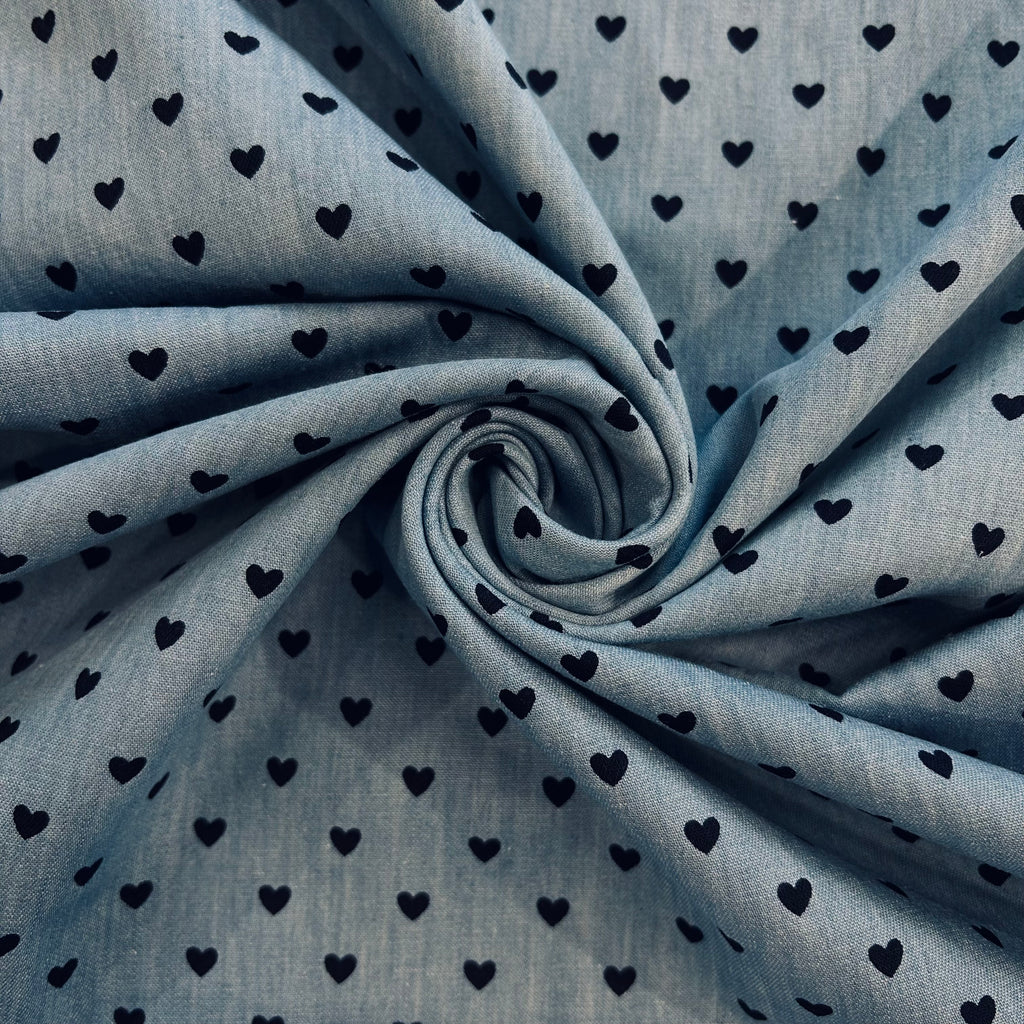 Blue Heart Jeans