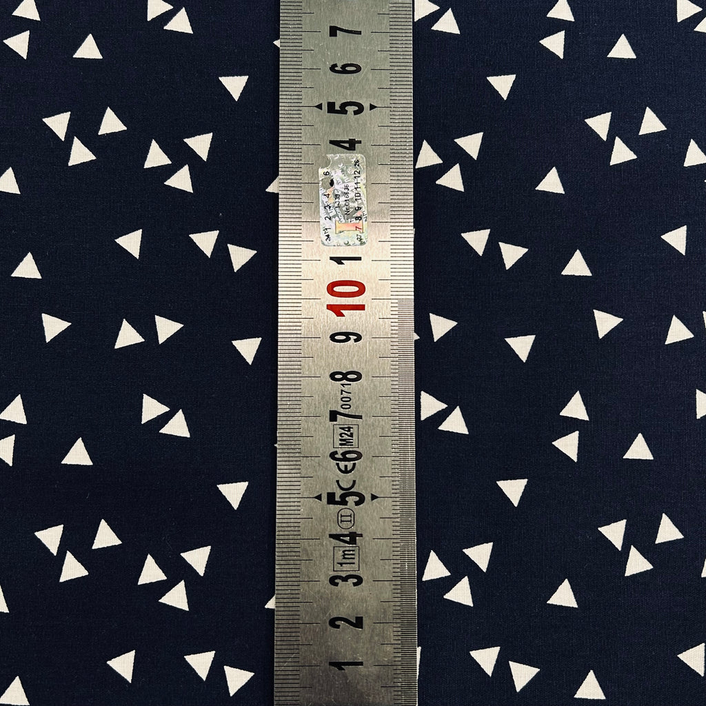 Midnight Triangle Cotton