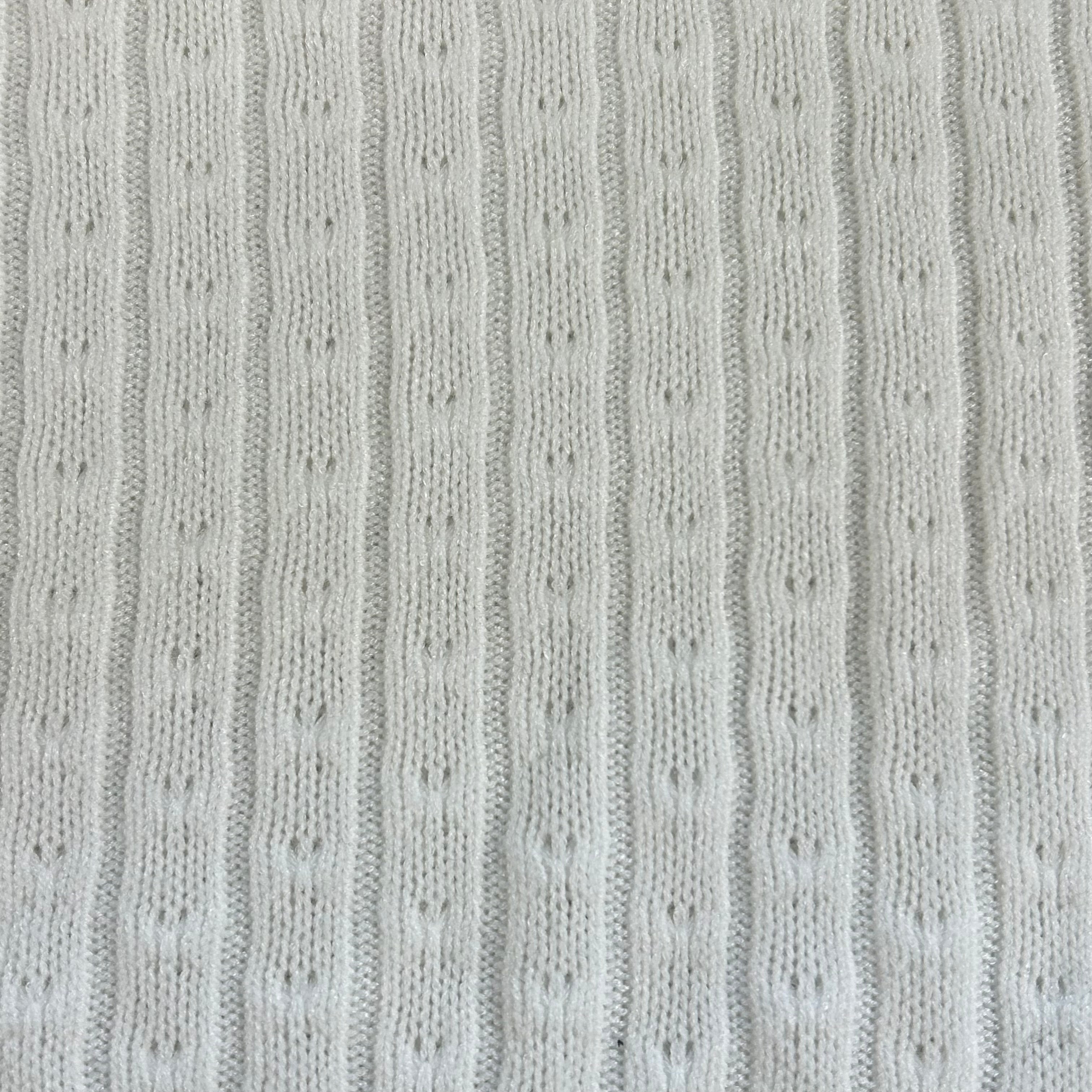 Cable Knit Montreal White