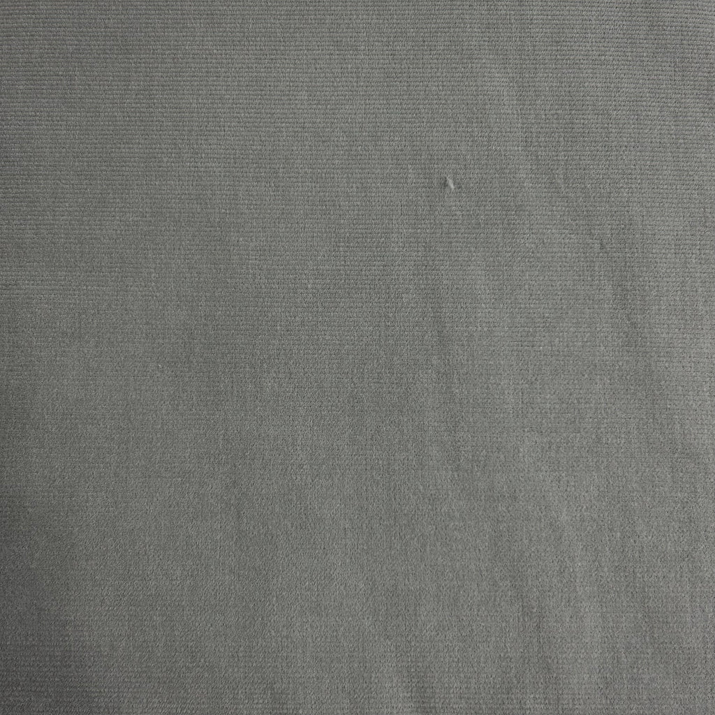 Grey Velveteen