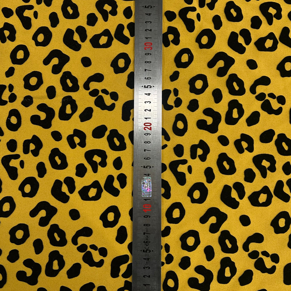 Mustard Leopard Flock