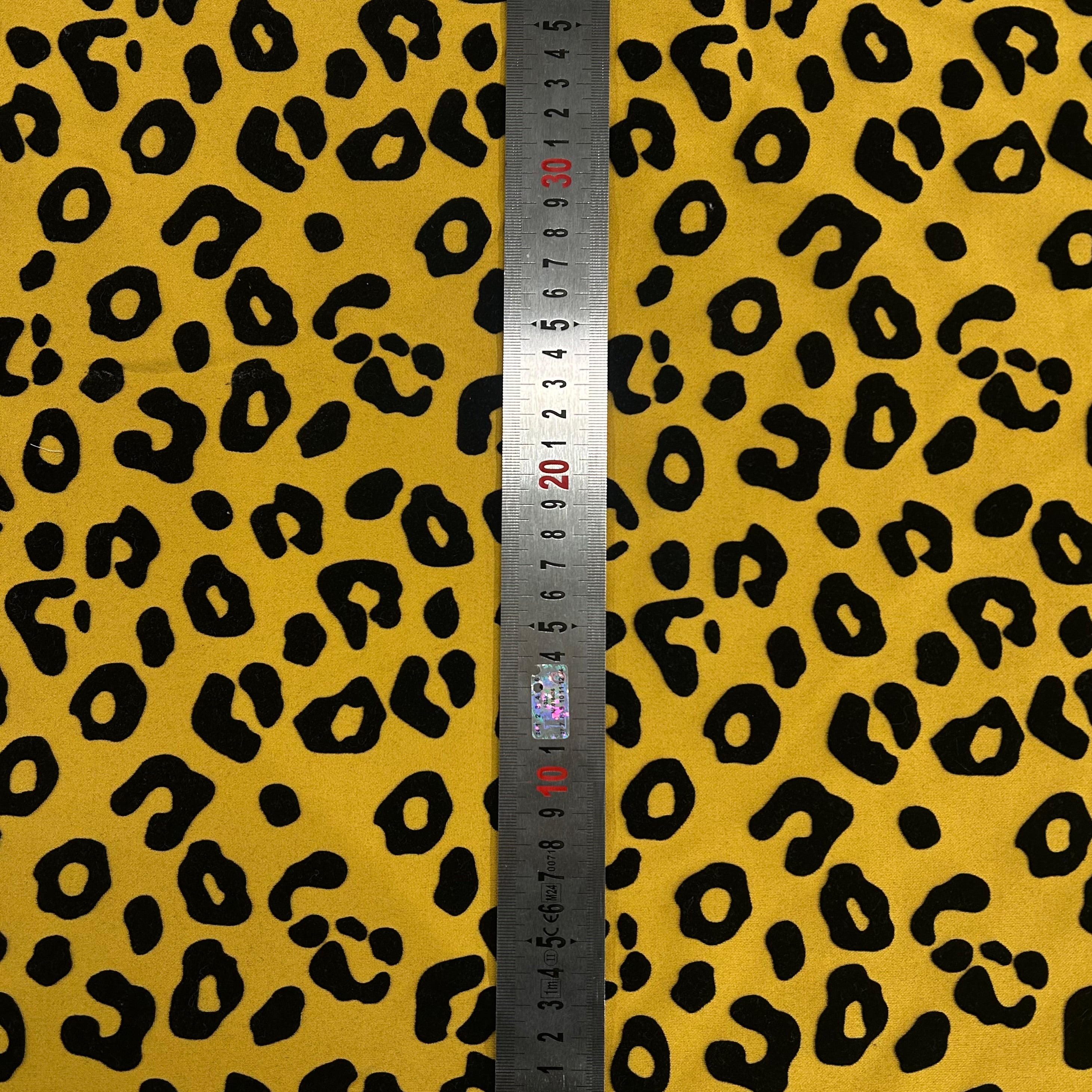 Mustard Leopard Flock