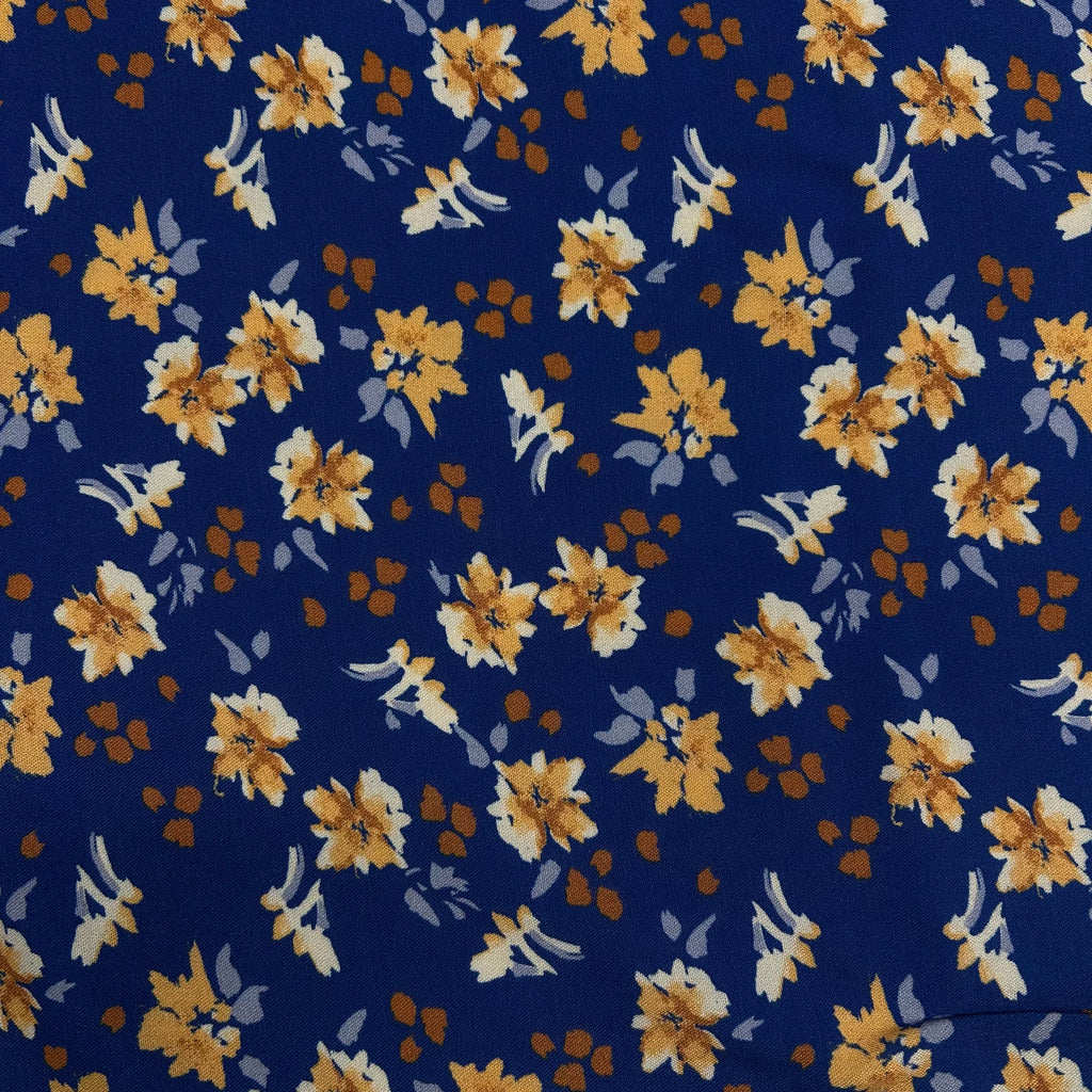 Cobalt Floral