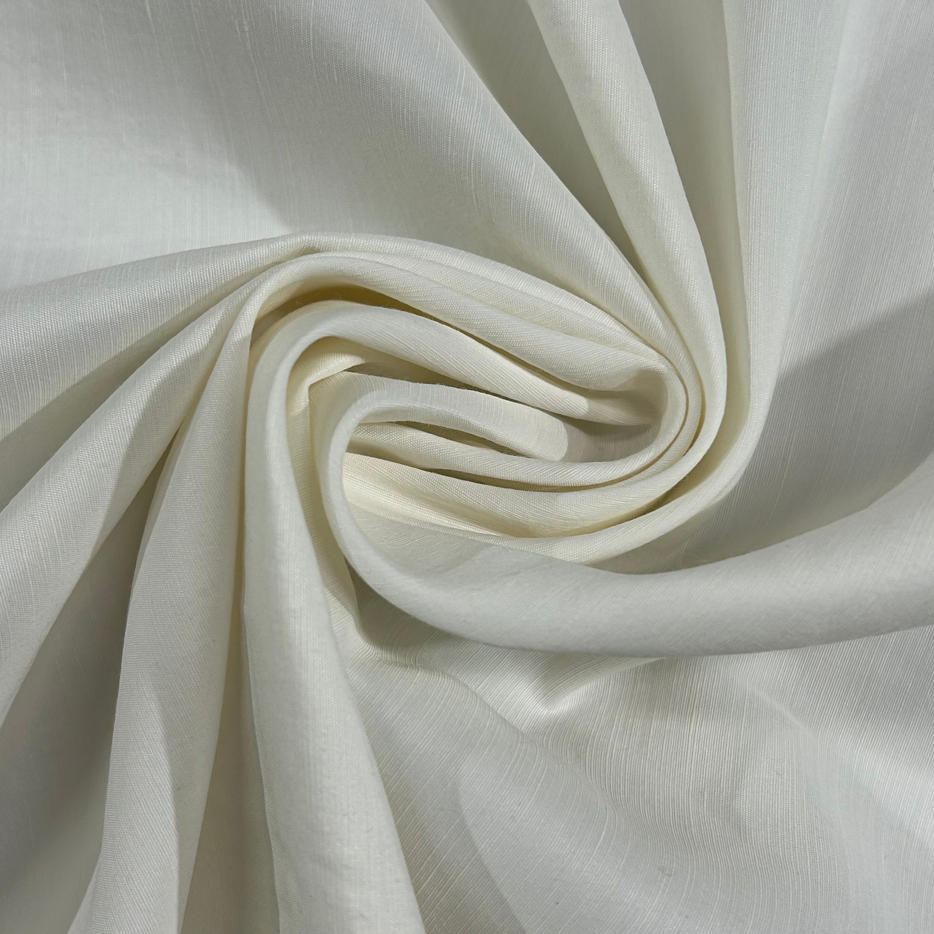 Soft Ivory Linen