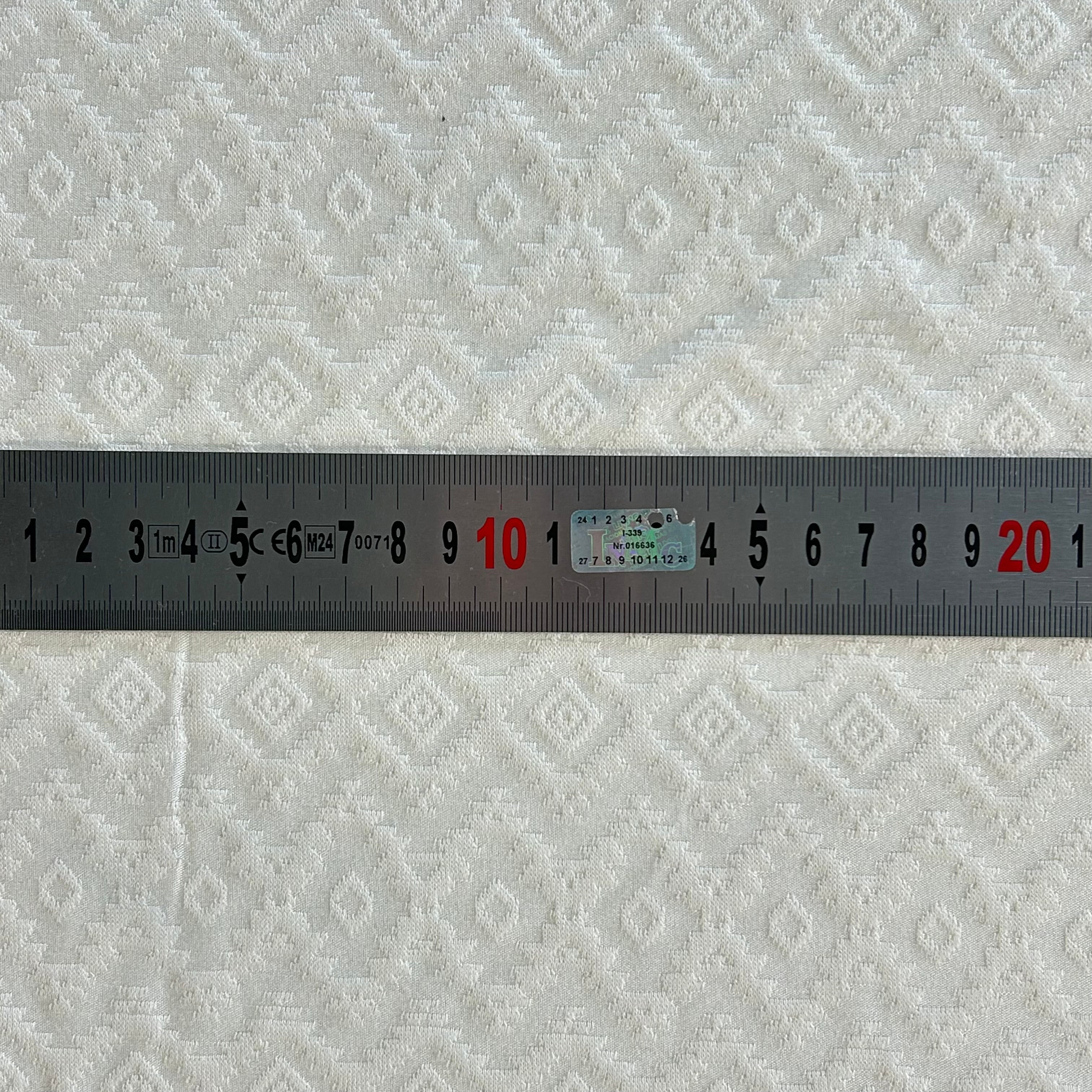 Ivory Viscose Fabric