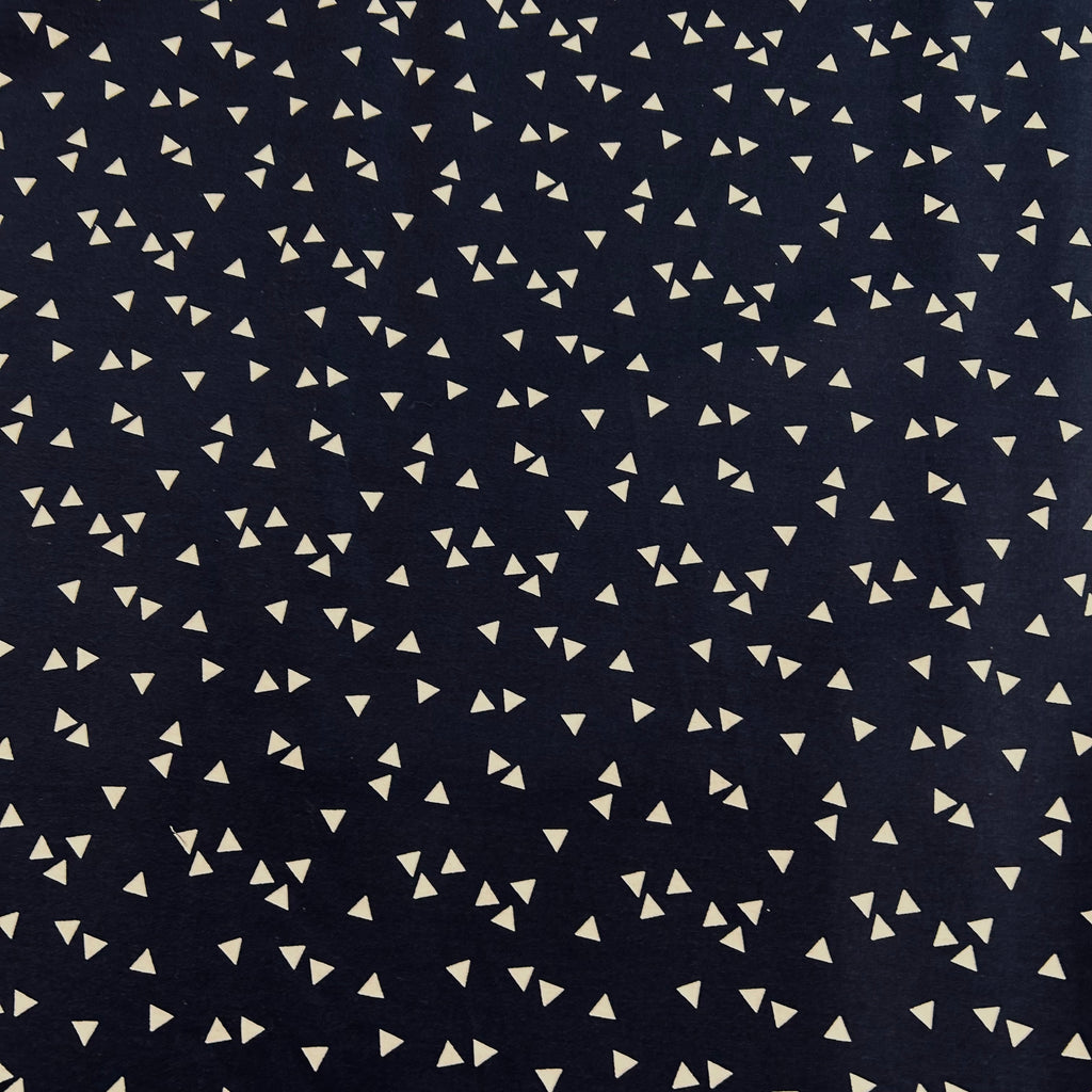 Midnight Triangle Cotton