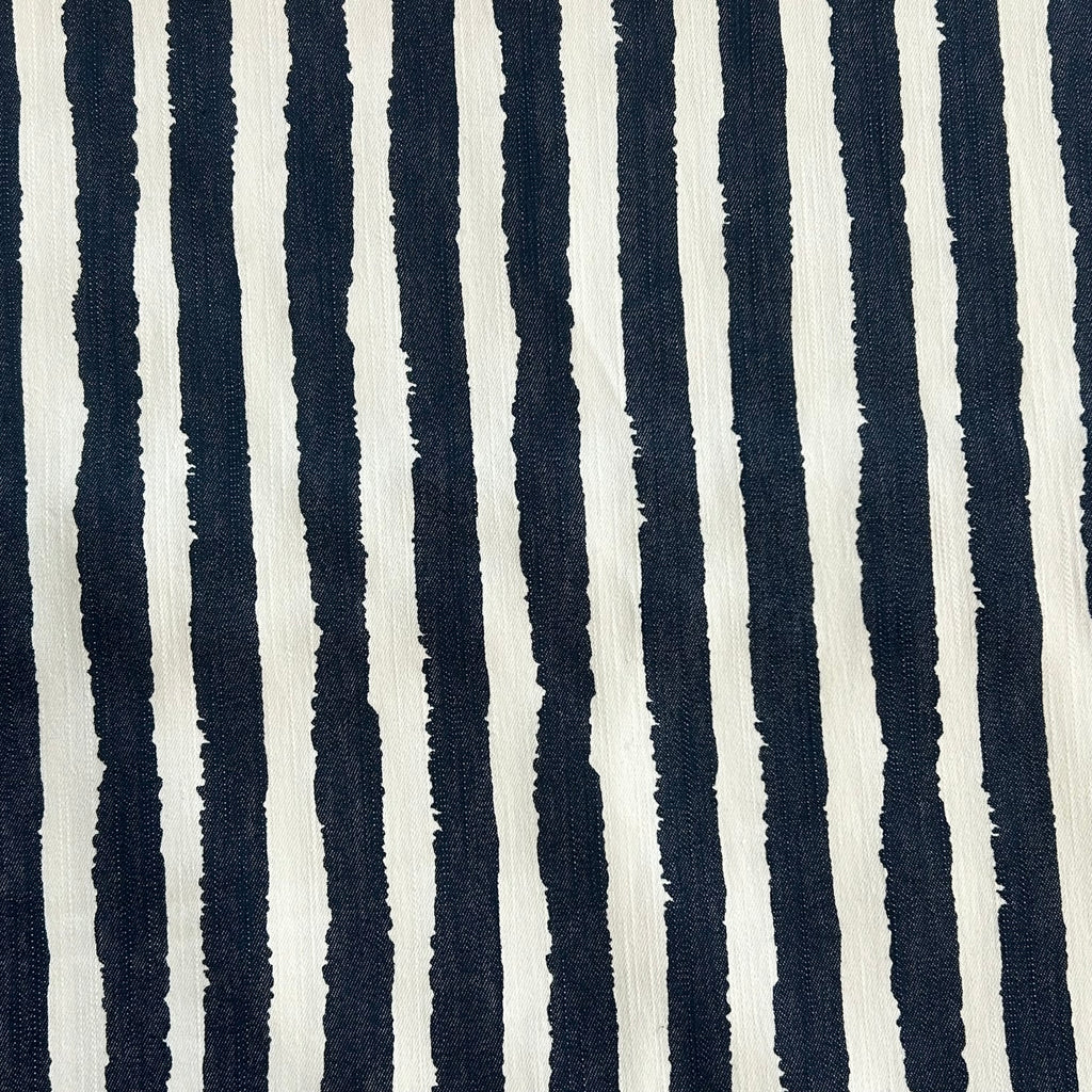 Denim Cotton Stripe