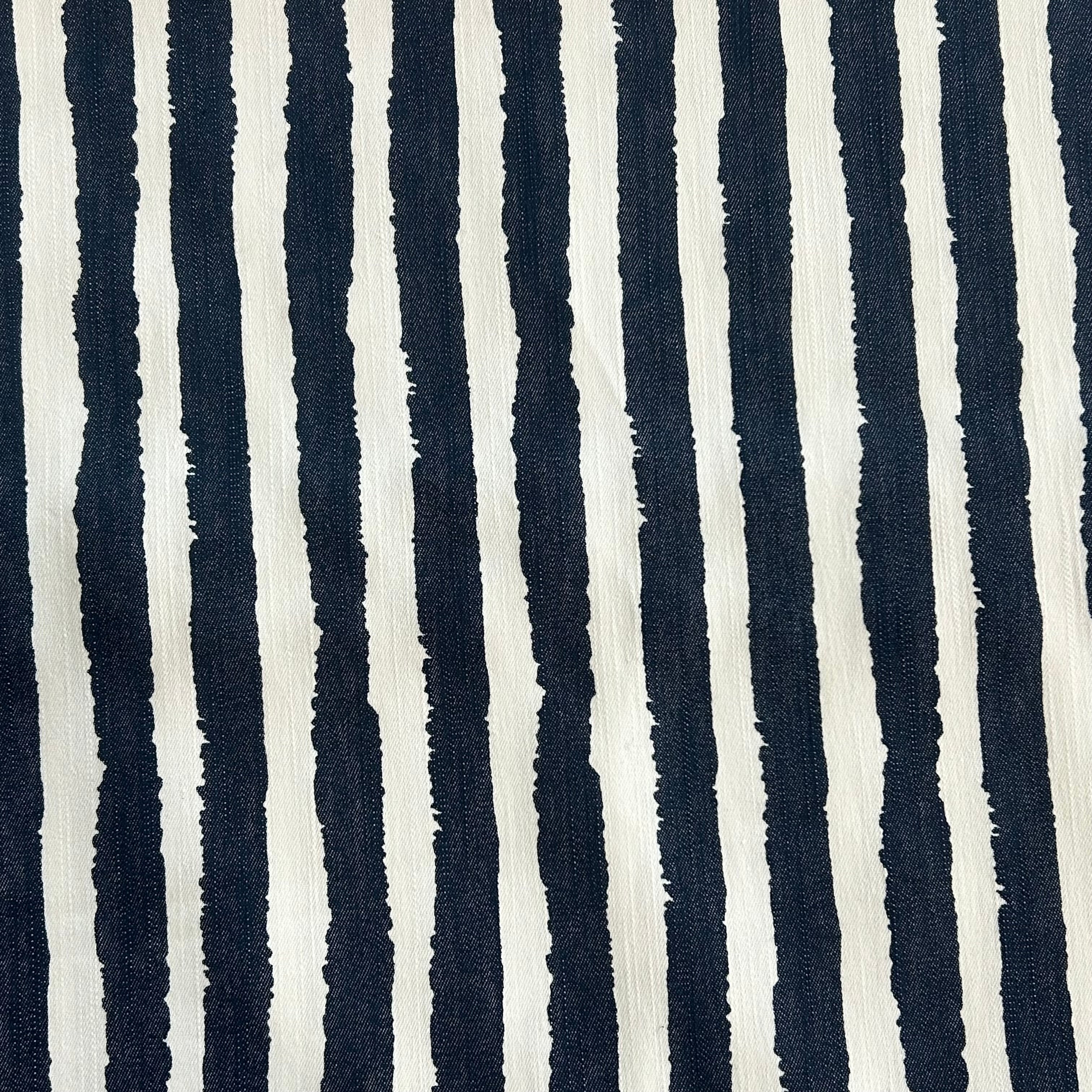 Denim Cotton Stripe