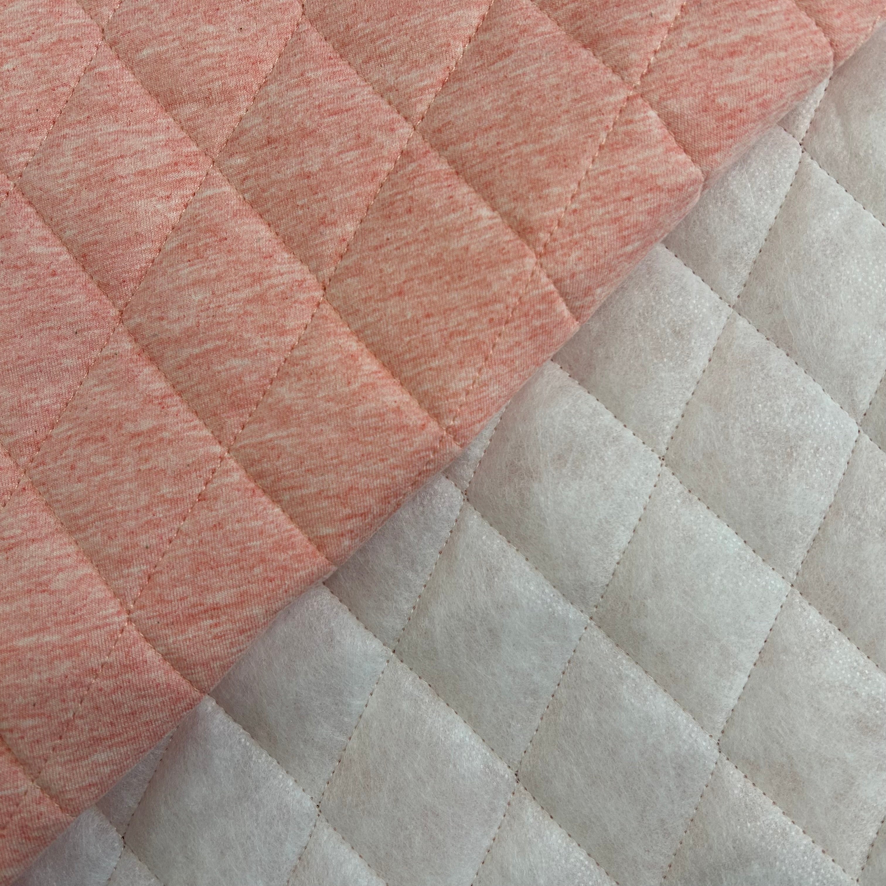 Pink Quilted Cotton