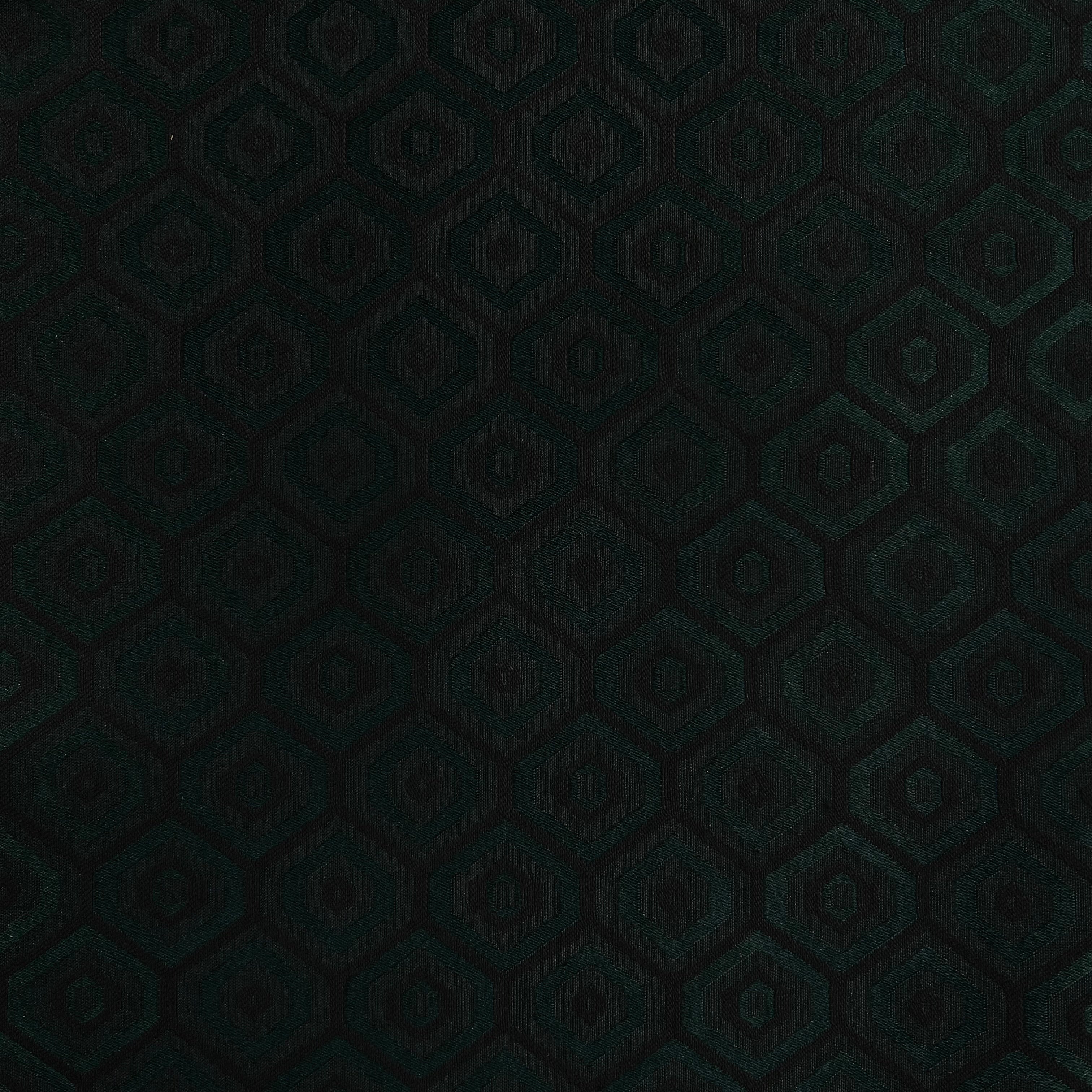 Emerald Geometric Jacquard