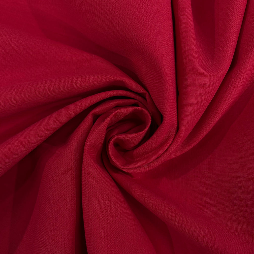 Red Voile Cotton