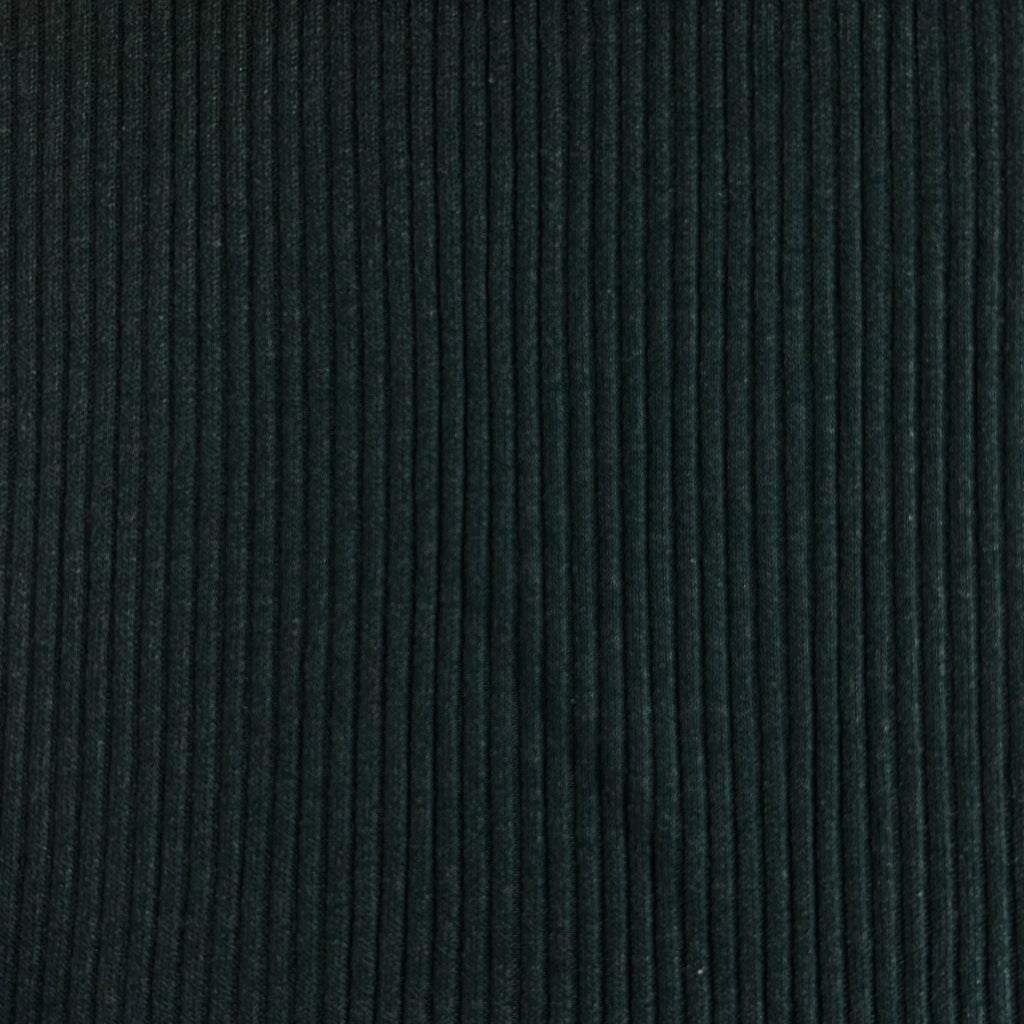 Emerald Green Ribbed Tubular Knit
