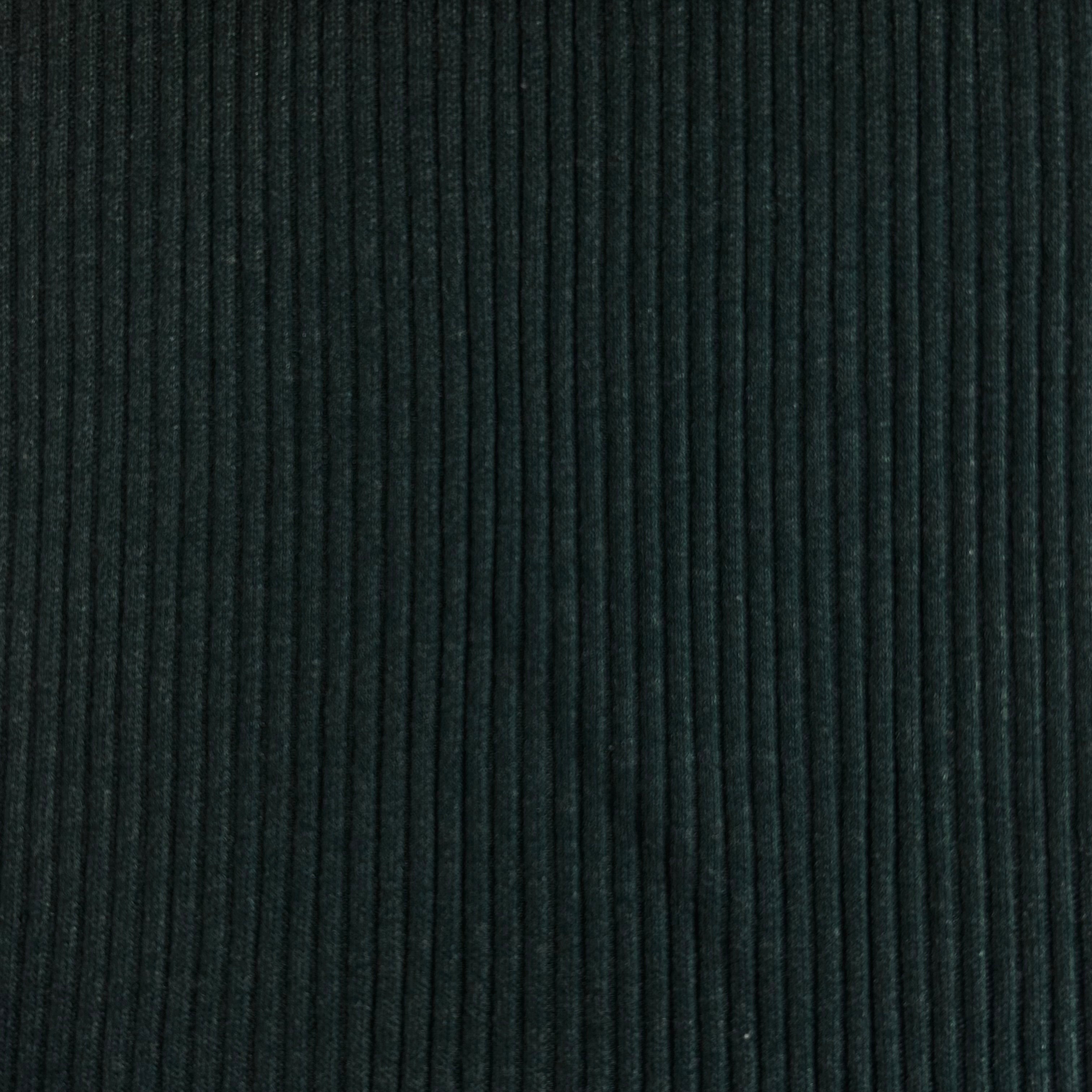 Emerald Green Ribbed Tubular Knit