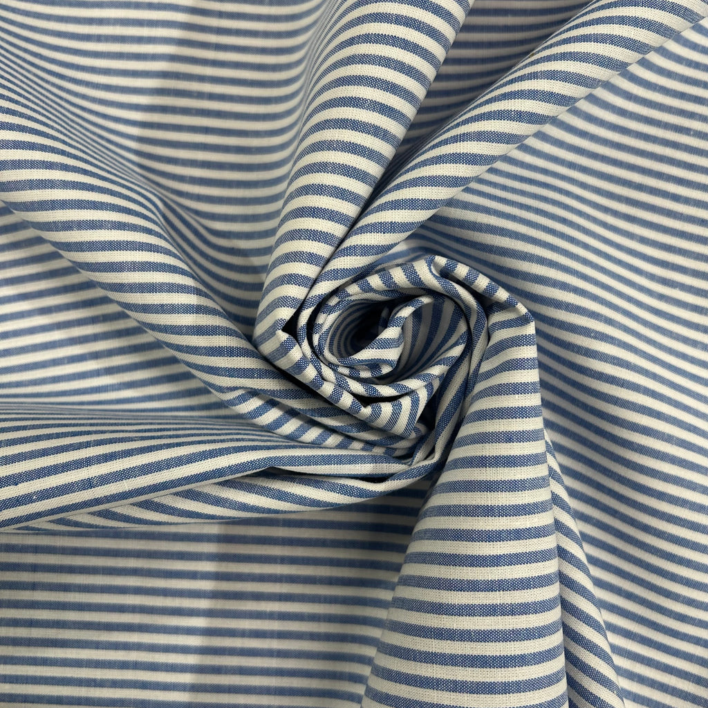Soft Blue Stripe