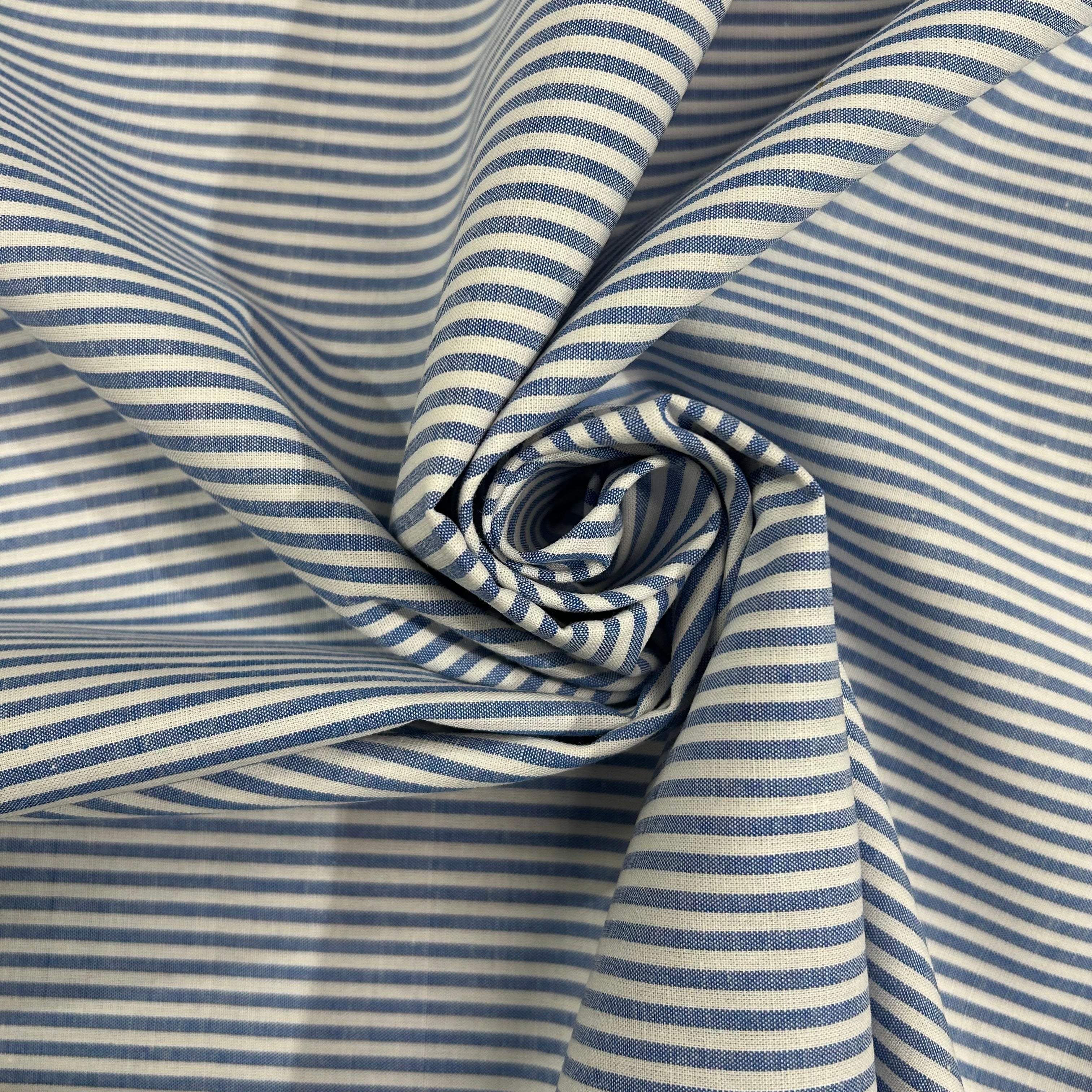 Soft Blue Stripe