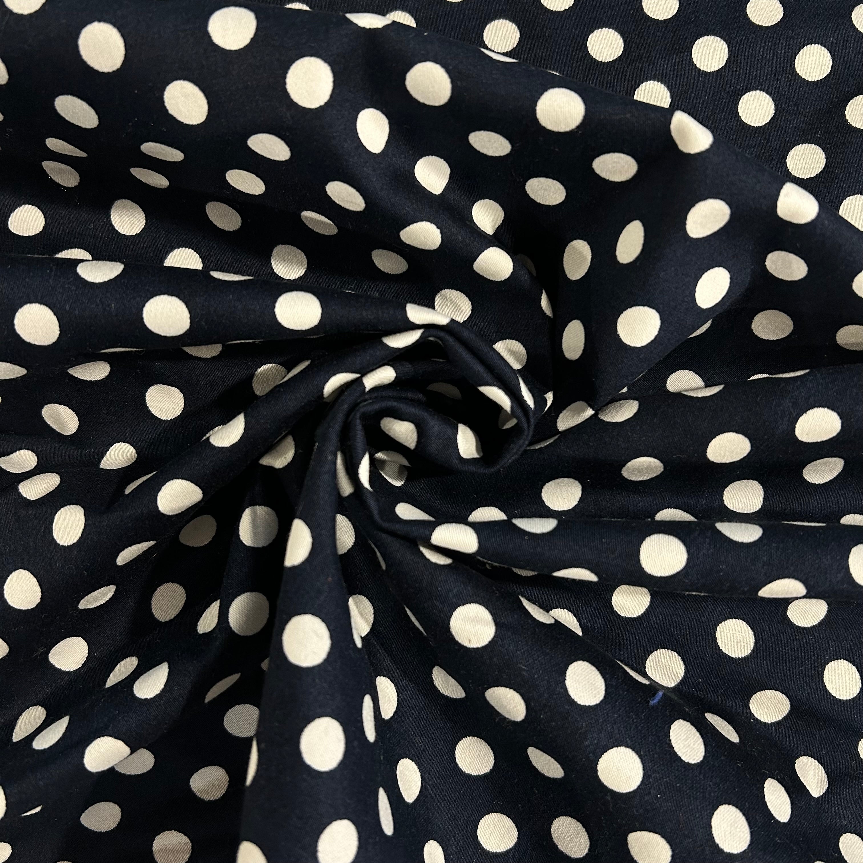 Classic Black Polka Dot