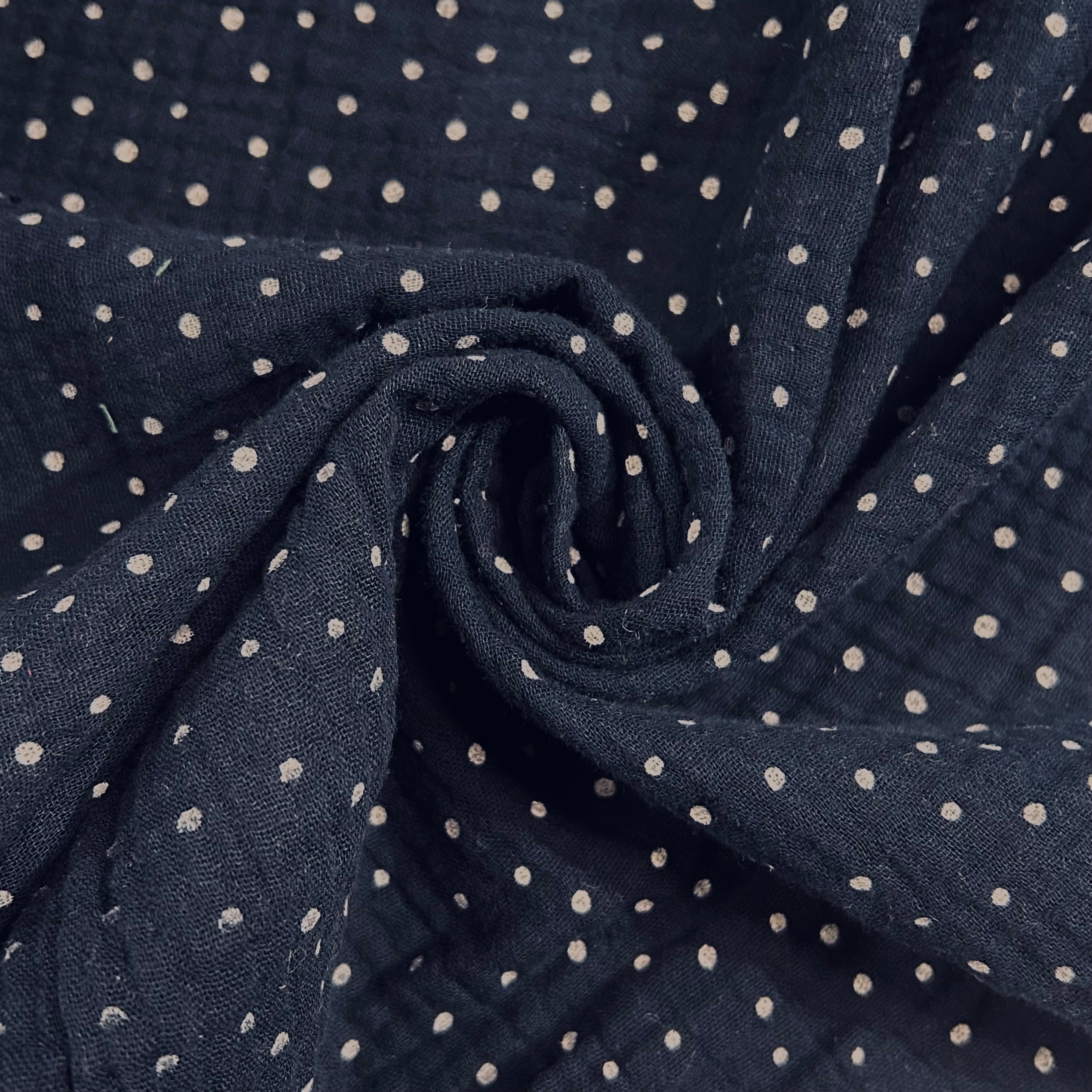 Navy Micro Dot