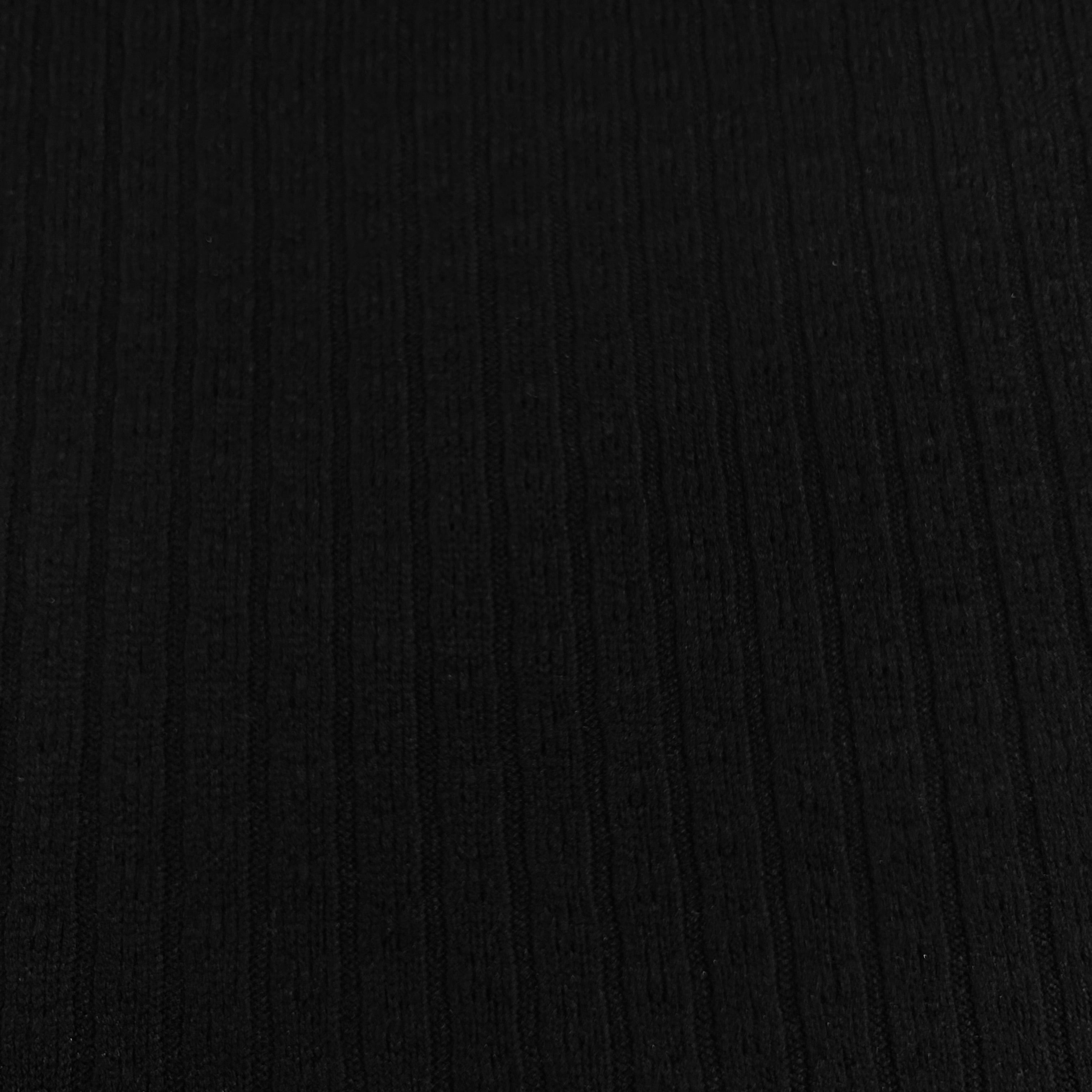 Cable Knit Montreal Black