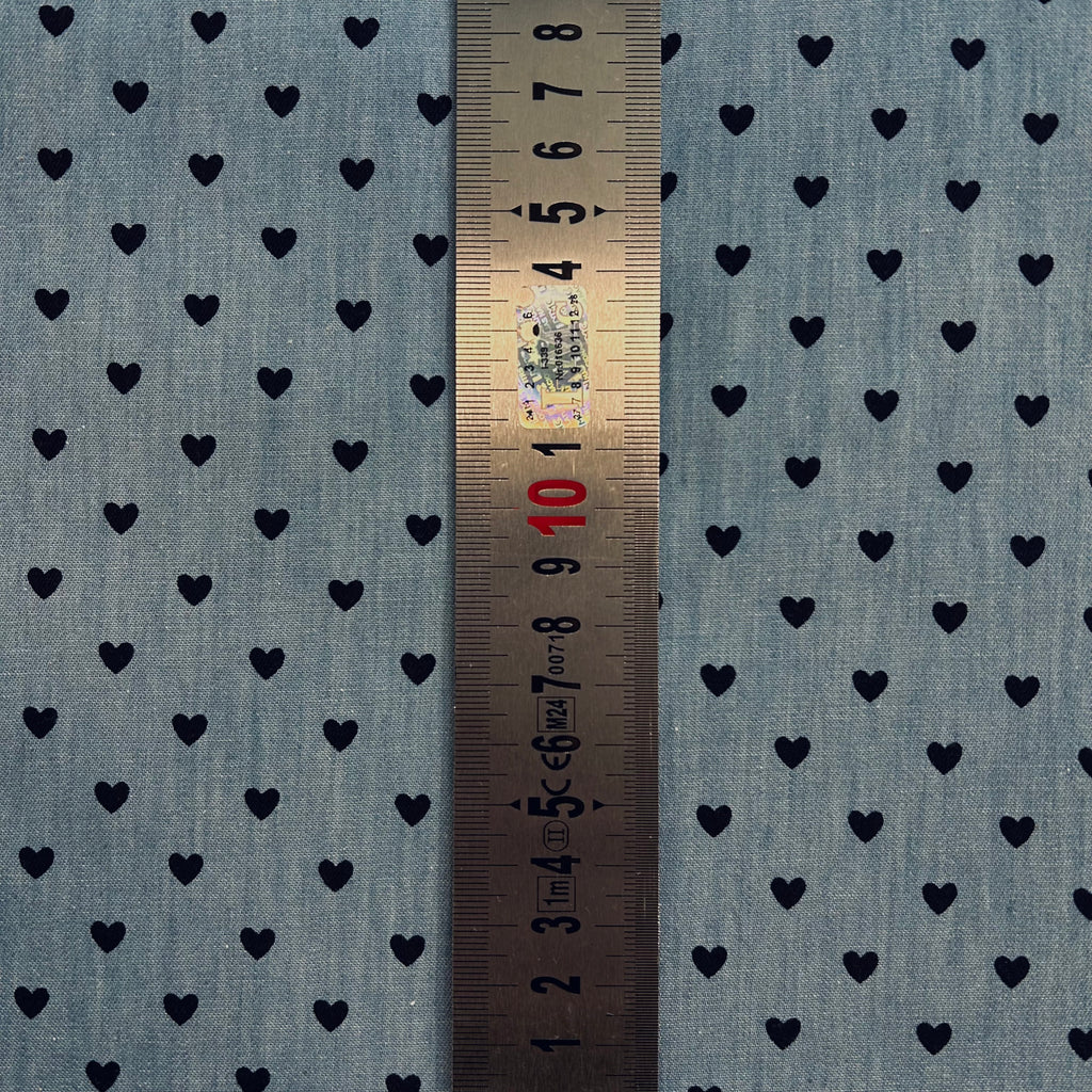 Blue Heart Jeans