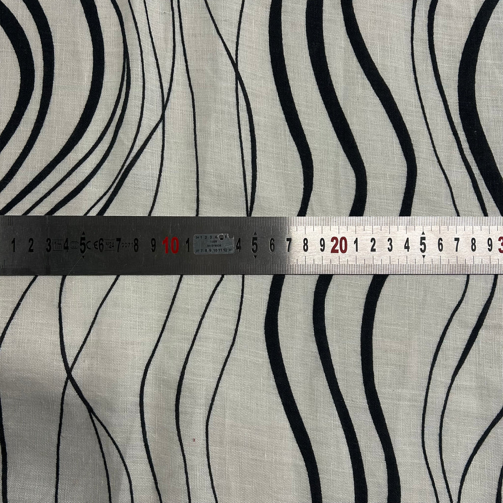 Black Line Linen