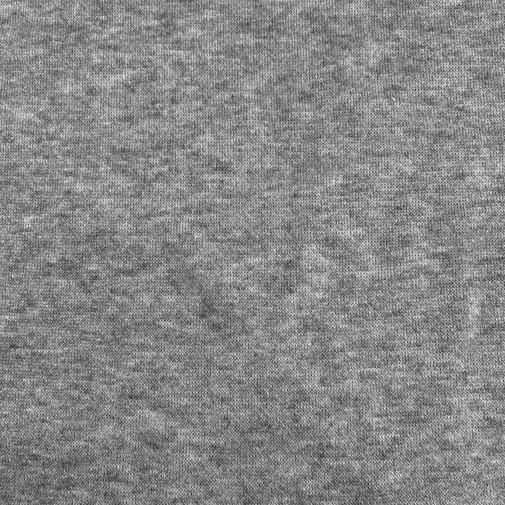 Grey Melange Jersey Knit