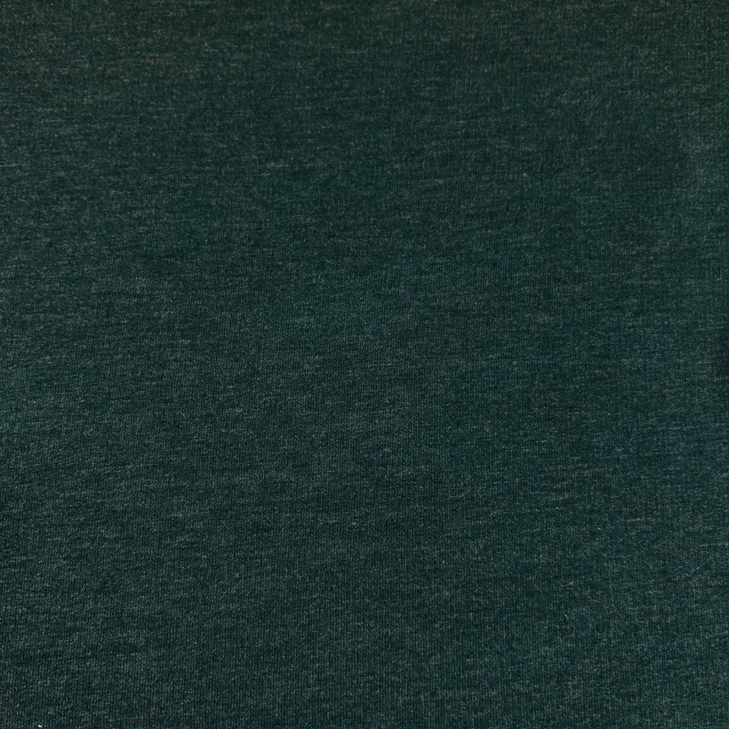 Dark Emirald Brushed Sweatshirt Fleece