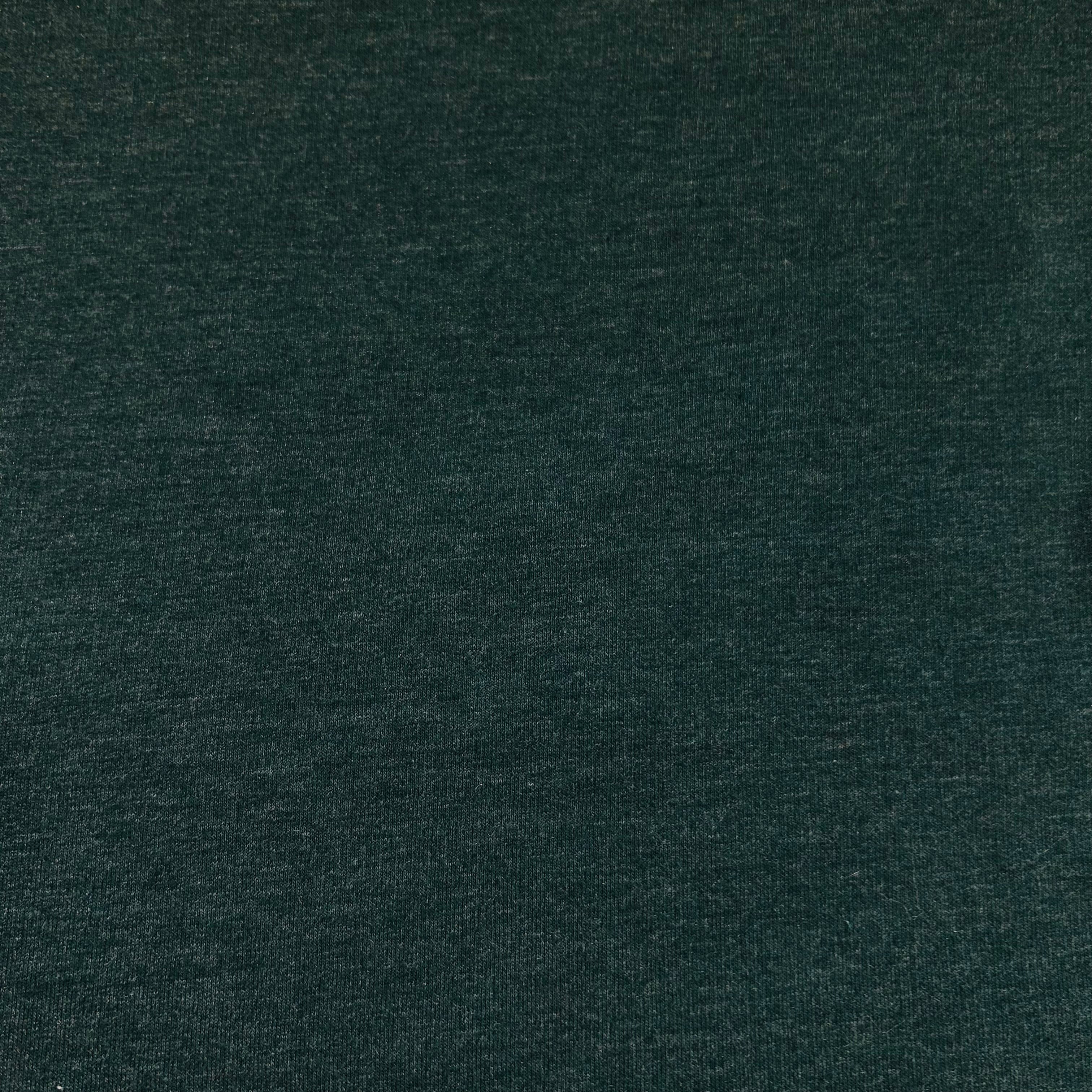 Dark Emirald Brushed Sweatshirt Fleece