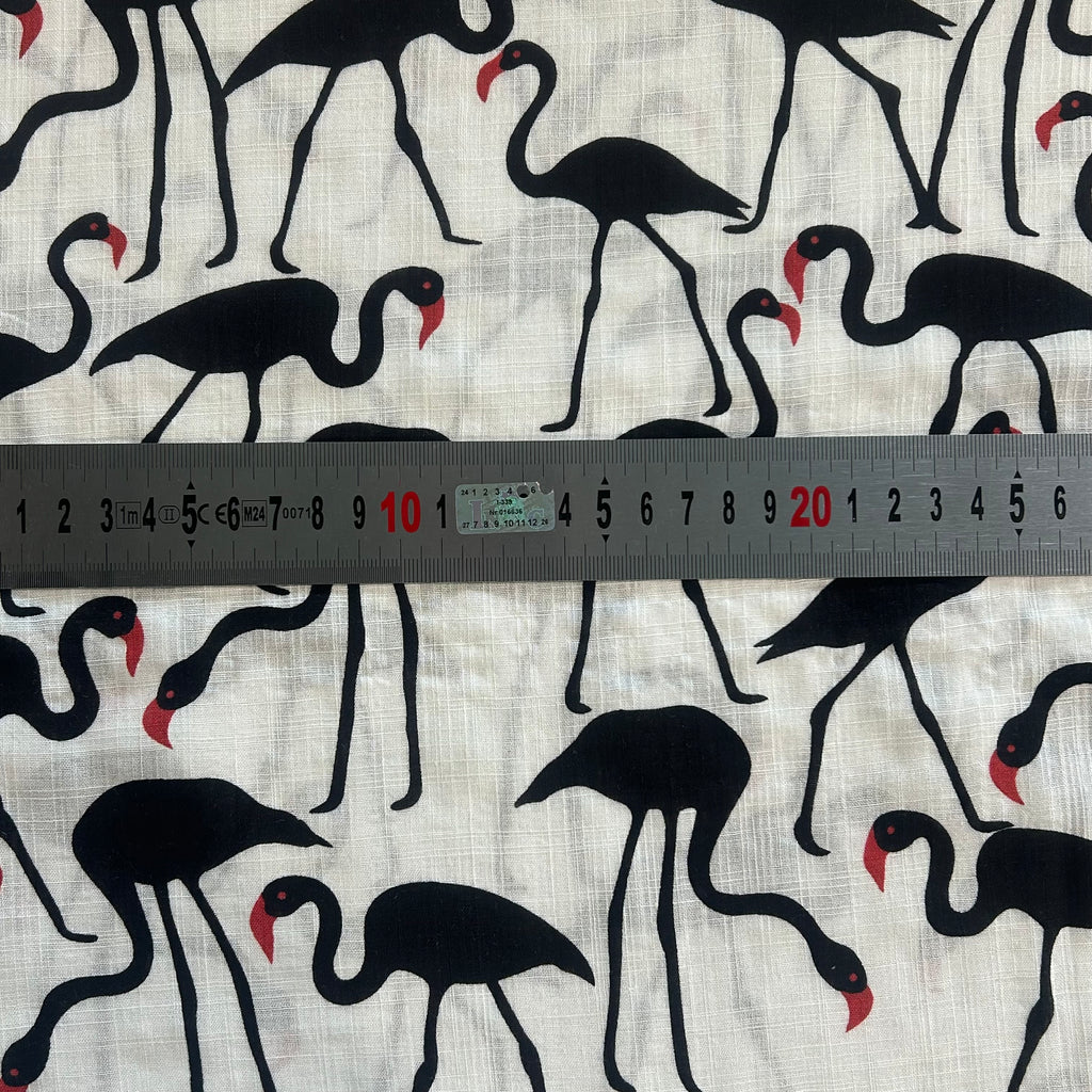 White Cotton Birds